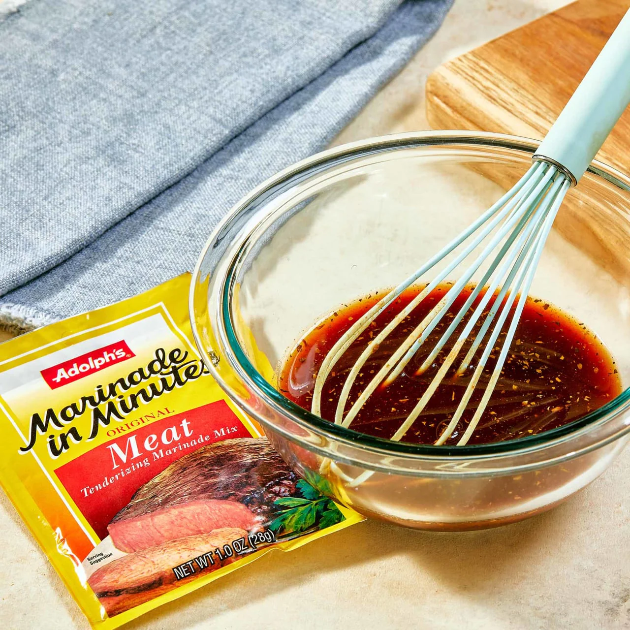 Adolph's Meat Marinade, 1 oz (6-Pack) - Image 4