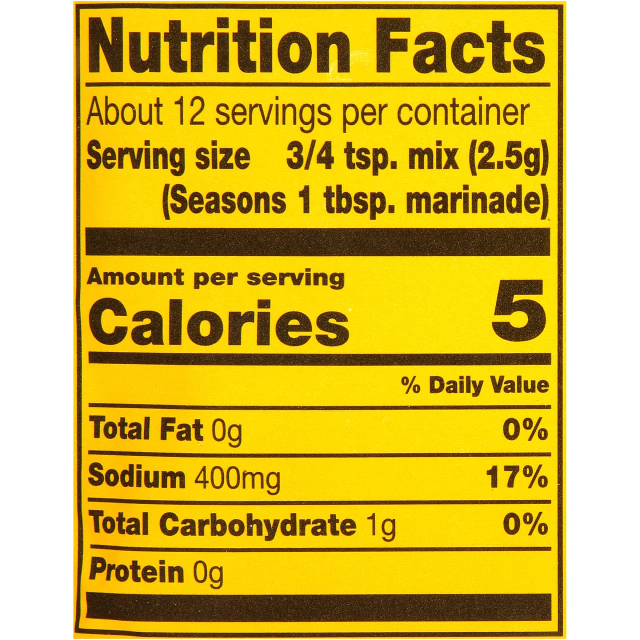 Adolph's Meat Marinade, 1 oz (6-Pack) - Image 9