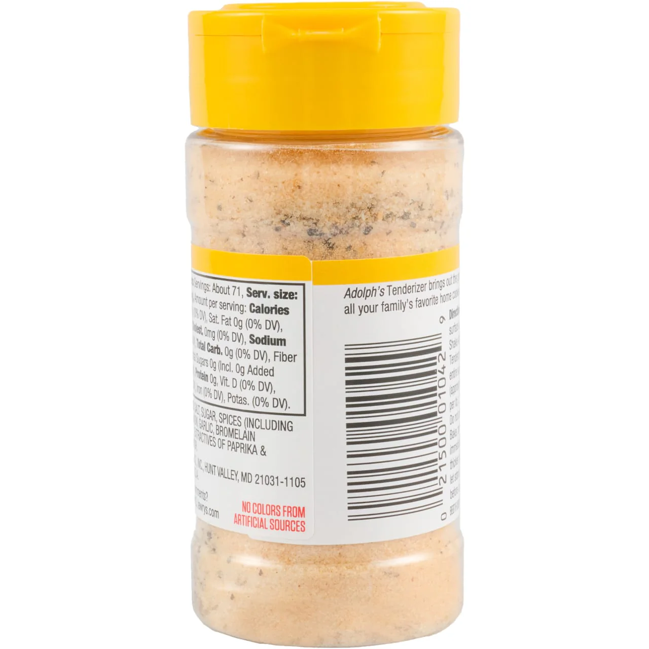 Adolph's® Seasoned Tenderizer, 3.5 oz - Image 11
