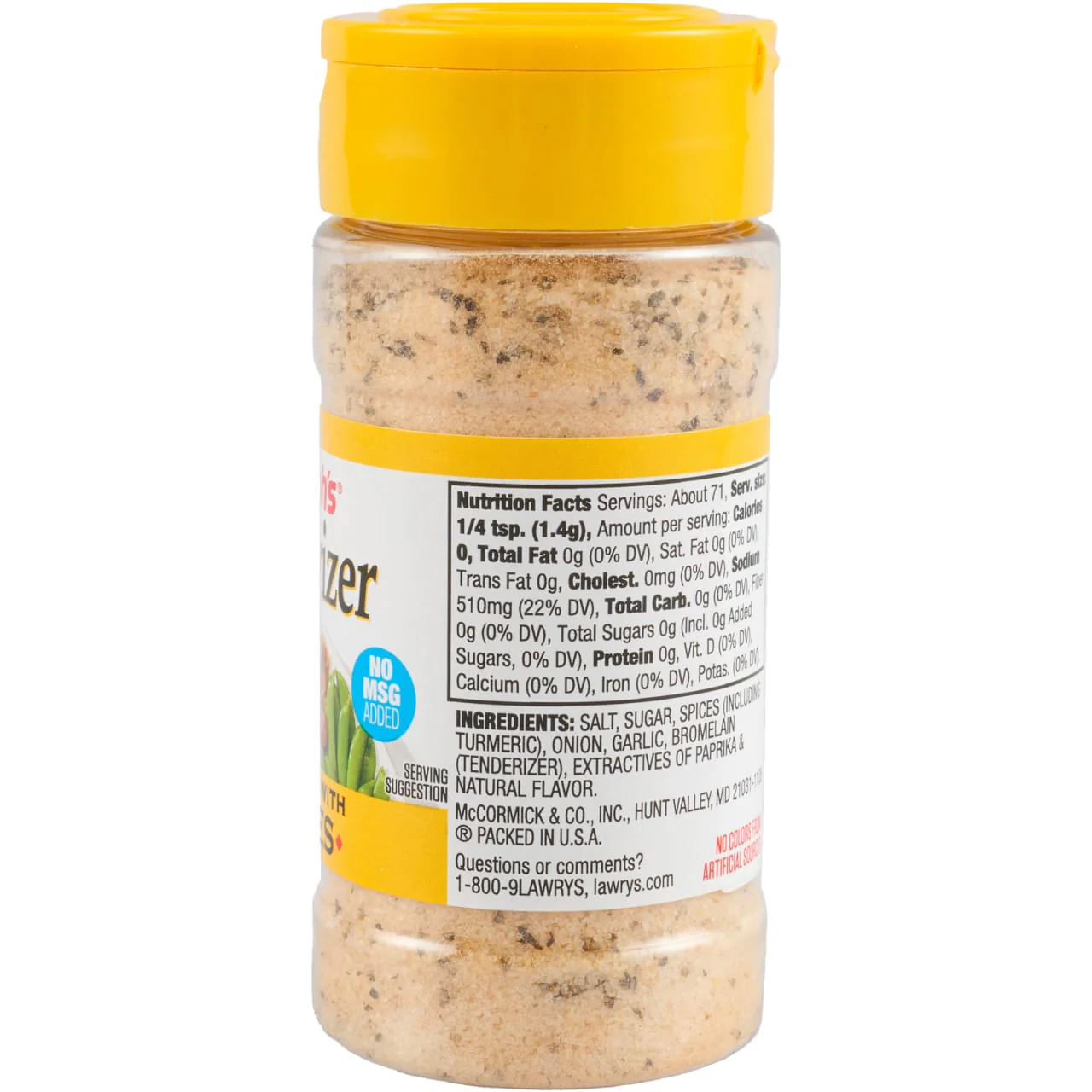 Adolph's® Seasoned Tenderizer, 3.5 oz - Image 12