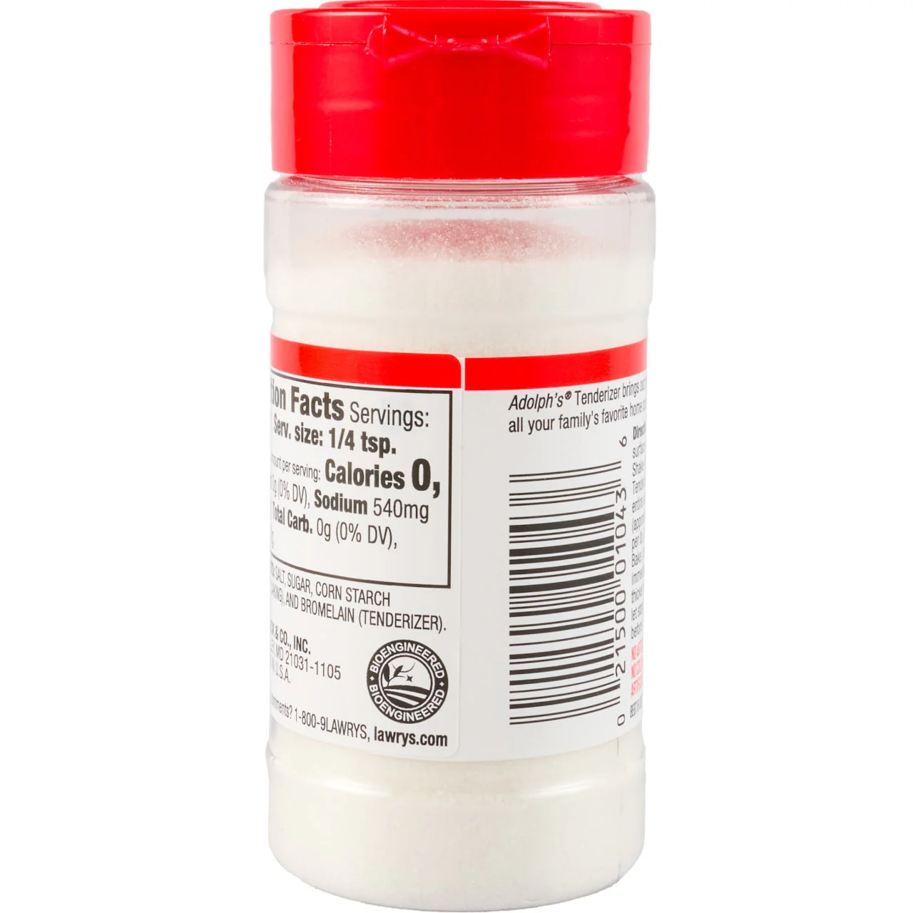 Adolph's® Unseasoned Tenderizer, 3.5 oz - Image 13