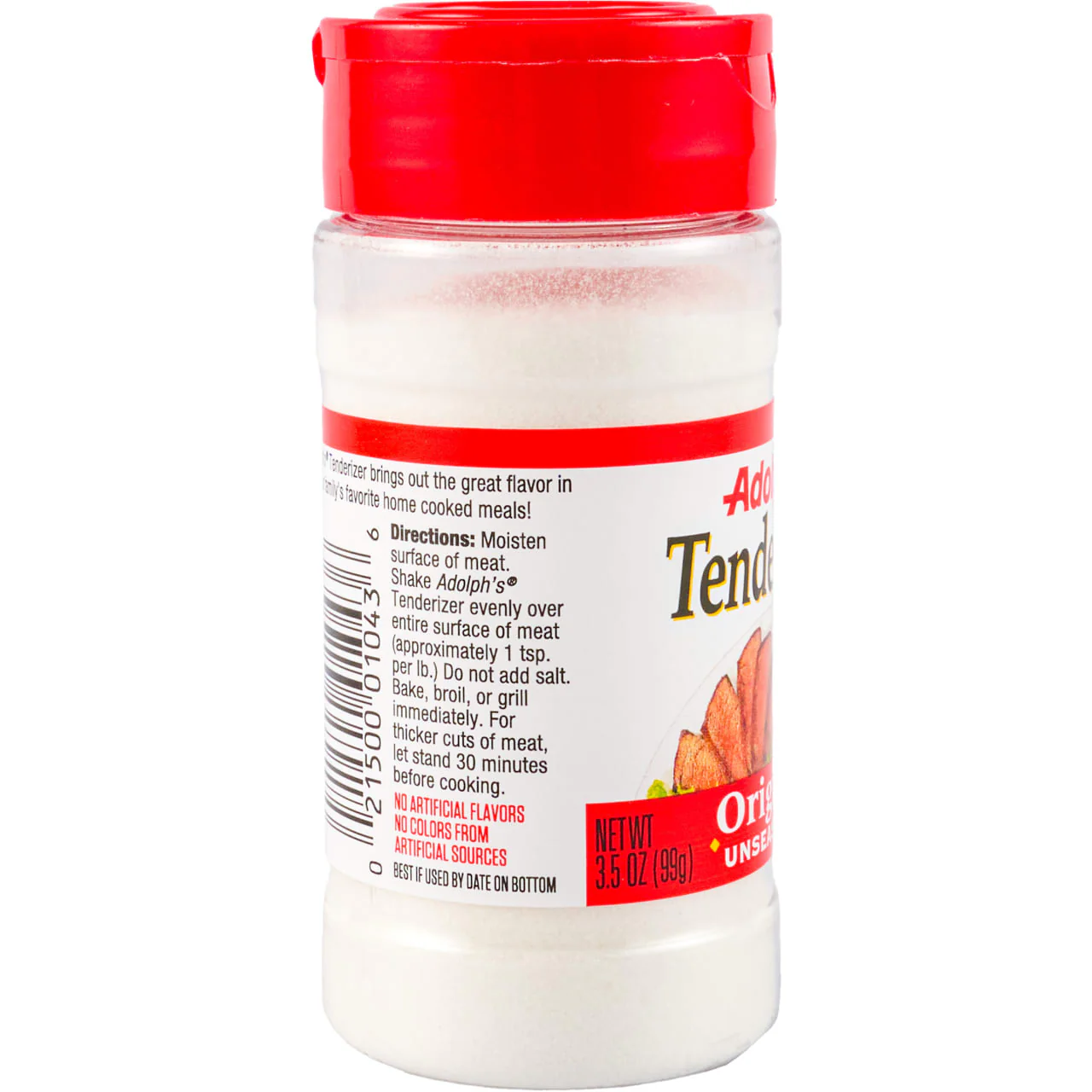 Adolph's® Unseasoned Tenderizer, 3.5 oz - Image 15