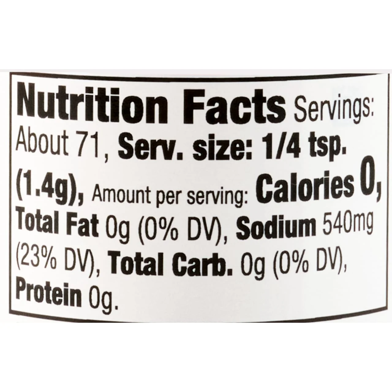 Adolph's® Unseasoned Tenderizer, 3.5 oz - Image 16
