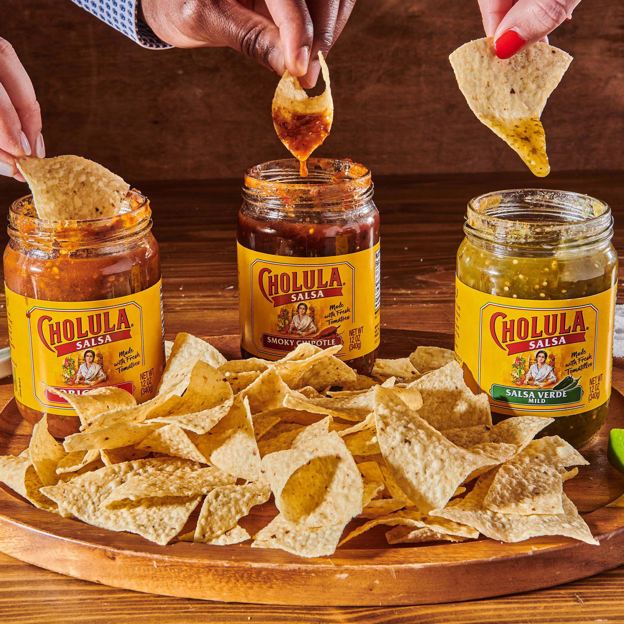 Cholula® Salsa Variety Pack, 4ct - Image 4