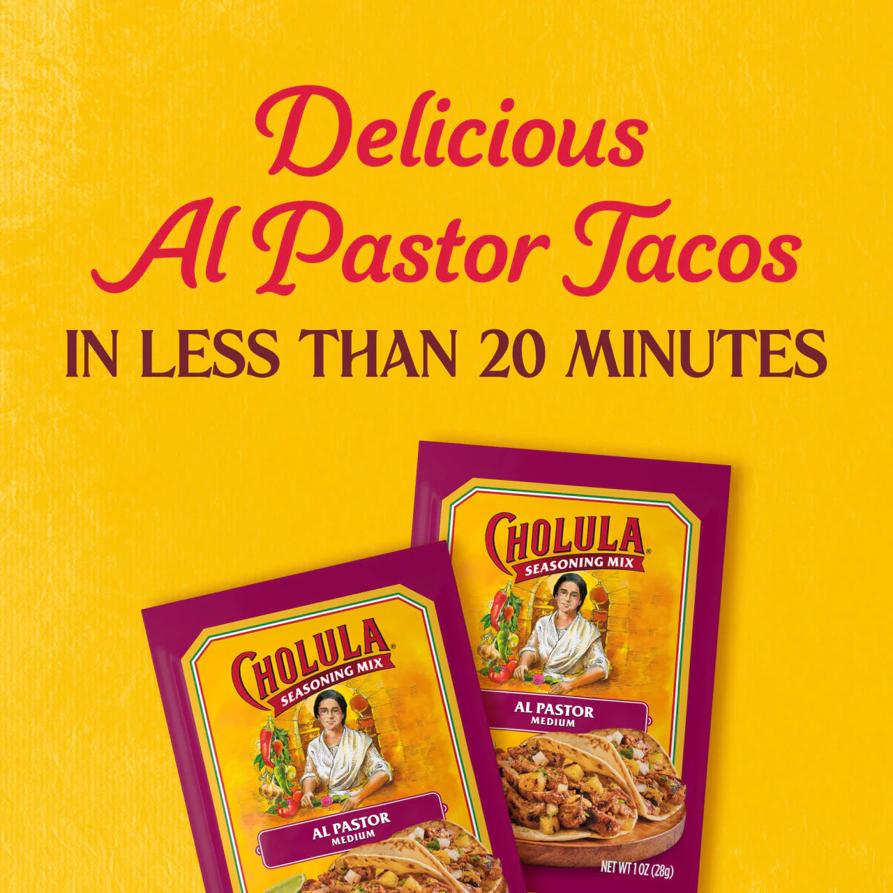Cholula® Al Pastor Seasoning Mix, 1.0 oz (6-Pack) - Image 18
