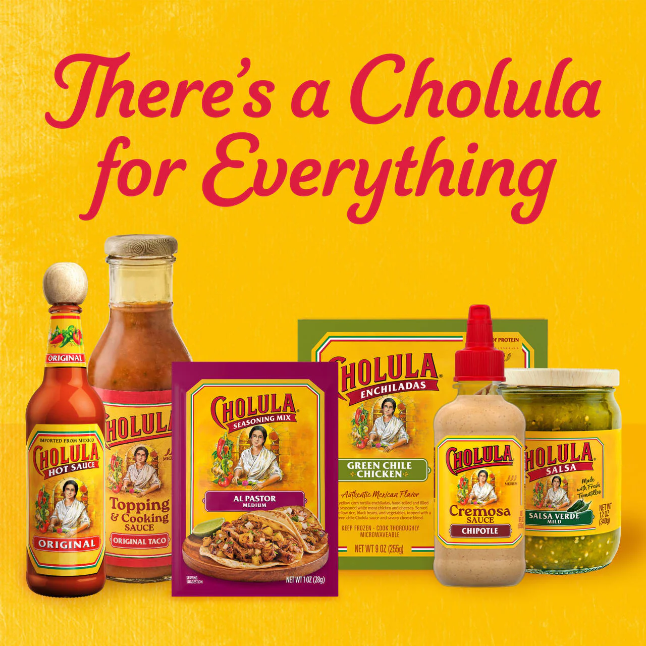 Cholula® Al Pastor Seasoning Mix, 1.0 oz (6-Pack) - Image 20