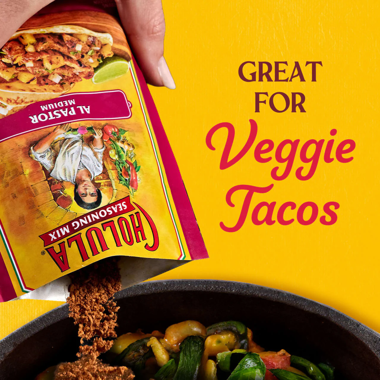Cholula® Al Pastor Seasoning Mix, 1.0 oz (6-Pack) - Image 5