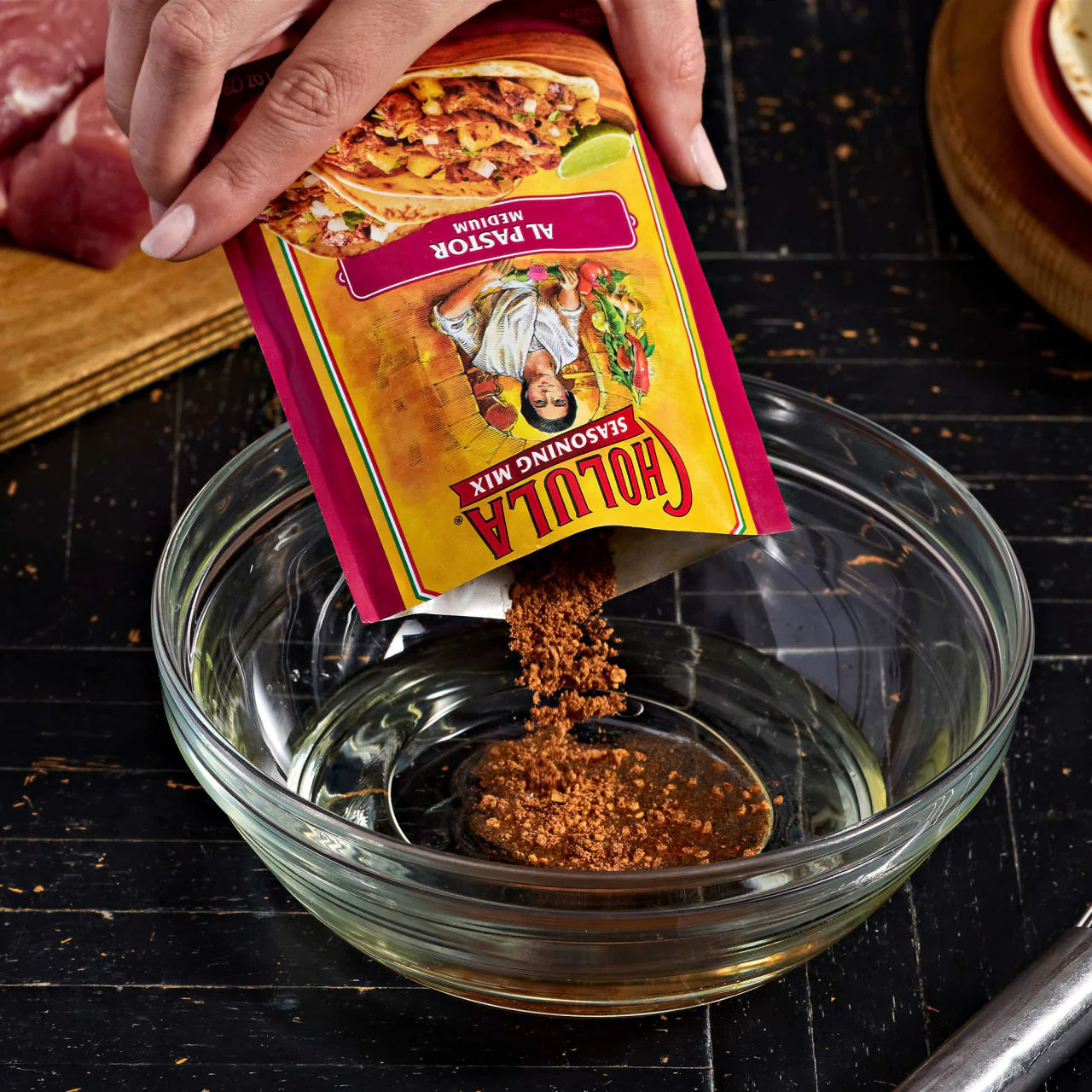 Cholula® Al Pastor Seasoning Mix, 1.0 oz (6-Pack) - Image 6