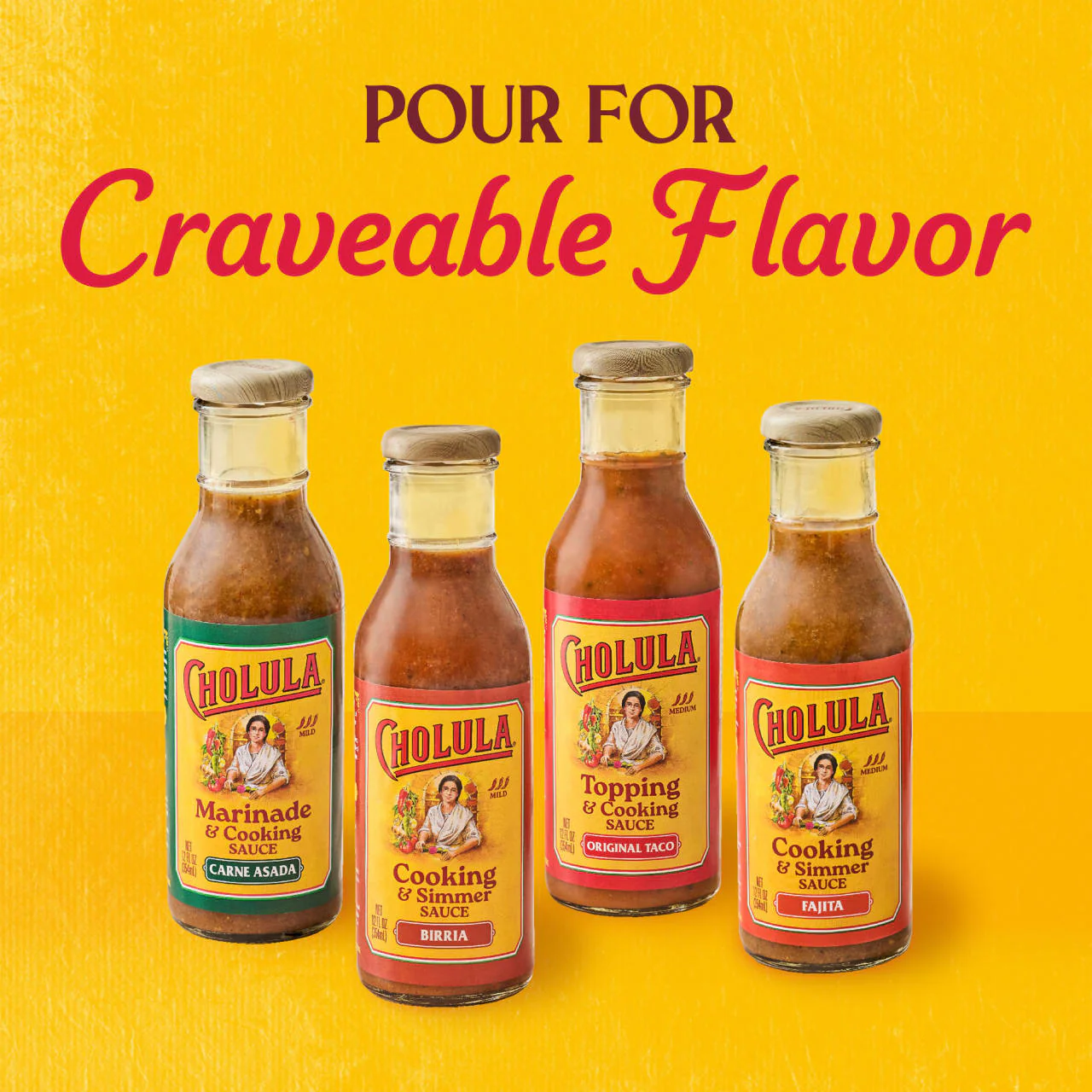Cholula® Birria Cooking & Simmer Sauce, 12 fl oz - Image 12