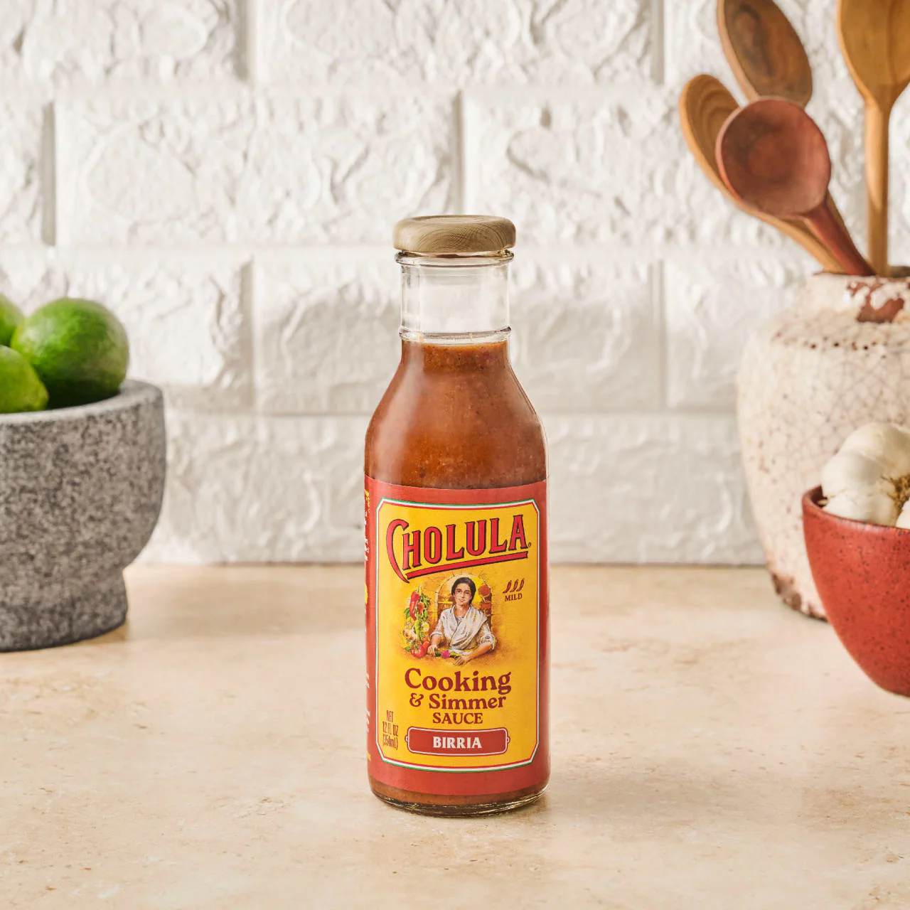 Cholula® Birria Cooking & Simmer Sauce, 12 fl oz - Image 19