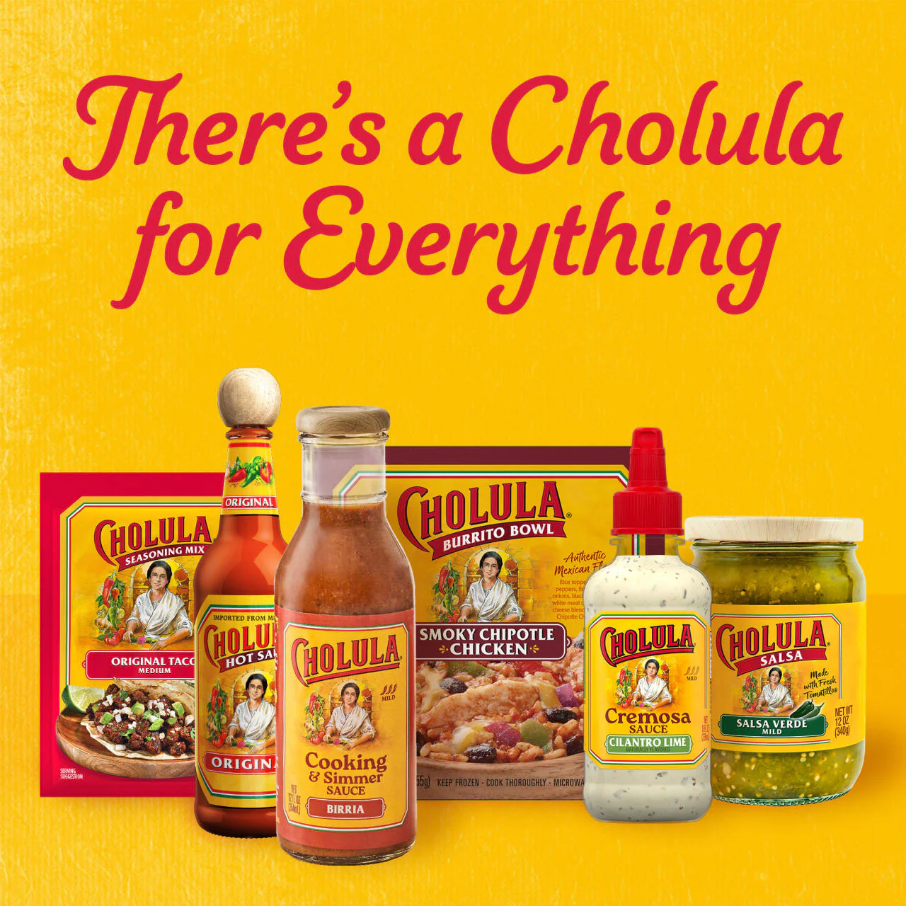 Cholula® Birria Cooking & Simmer Sauce, 12 fl oz - Image 20