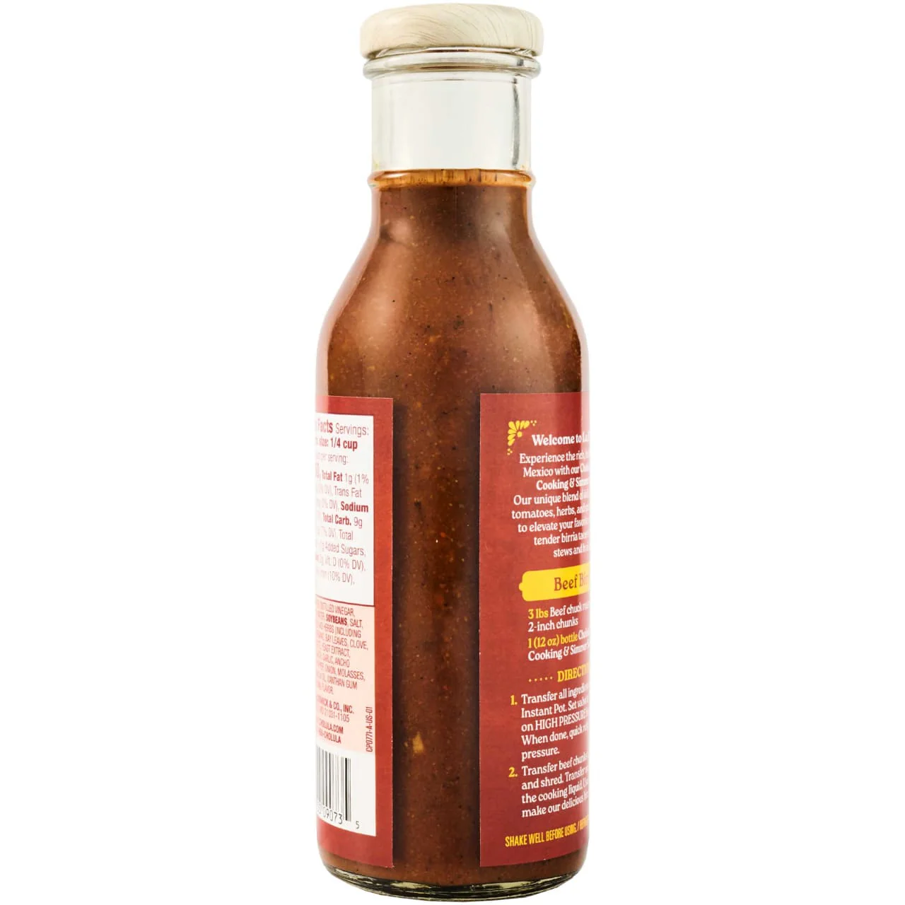Cholula® Birria Cooking & Simmer Sauce, 12 fl oz - Image 21