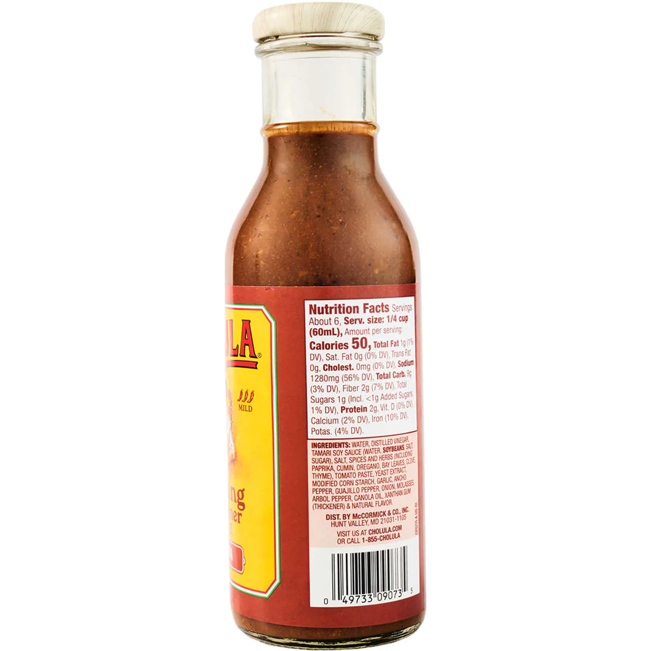 Cholula® Birria Cooking & Simmer Sauce, 12 fl oz - Image 22