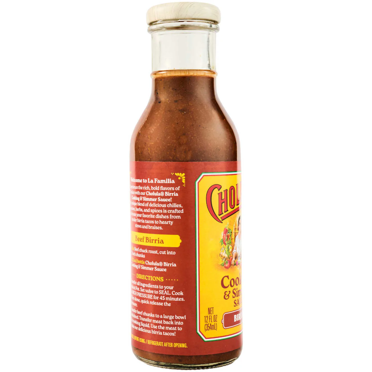 Cholula® Birria Cooking & Simmer Sauce, 12 fl oz - Image 23