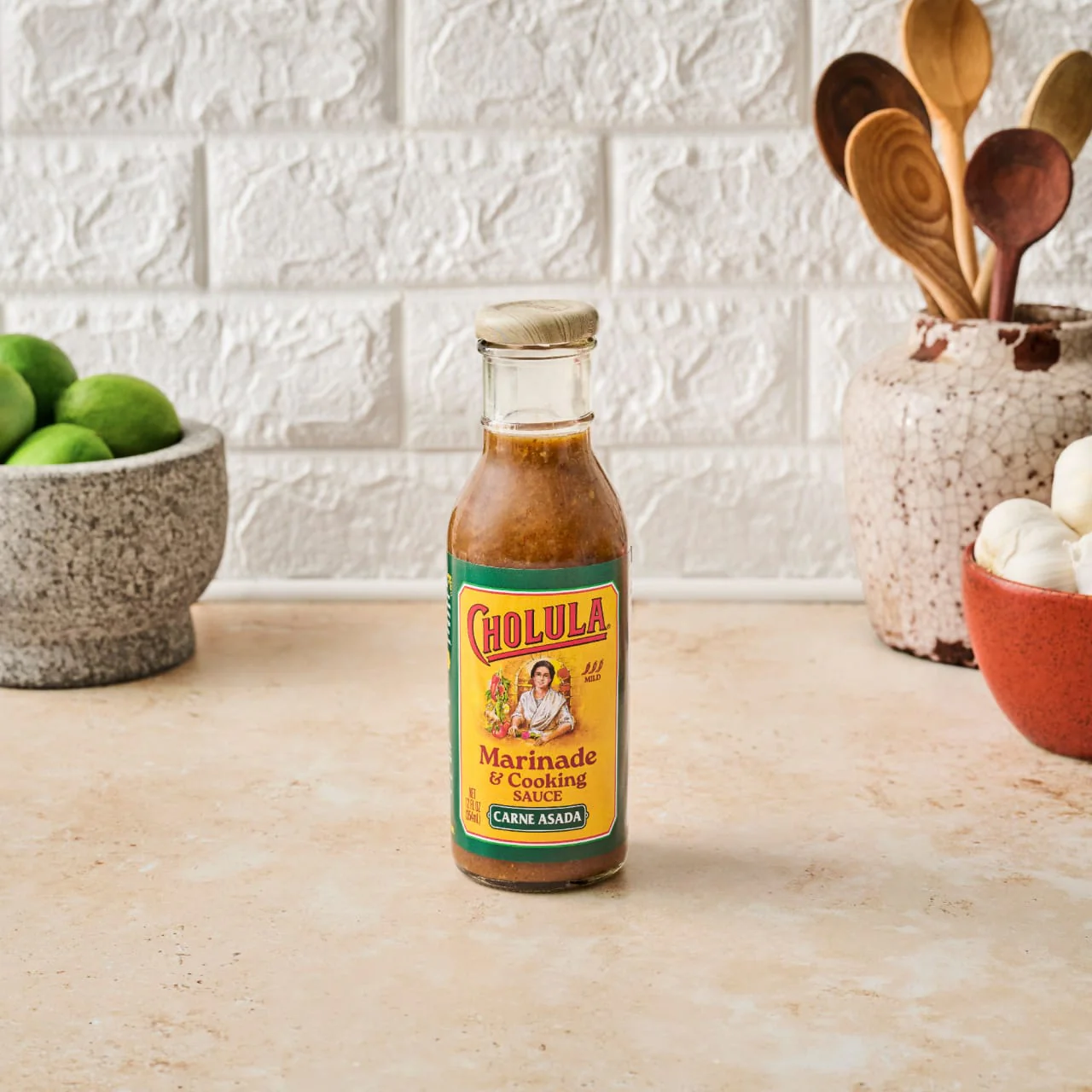 Cholula® Carne Asada Marinade & Cooking Sauce, 12 fl oz - Image 19