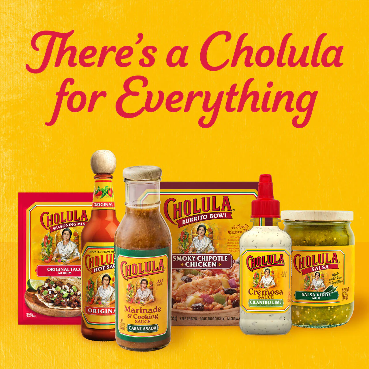 Cholula® Carne Asada Marinade & Cooking Sauce, 12 fl oz - Image 20