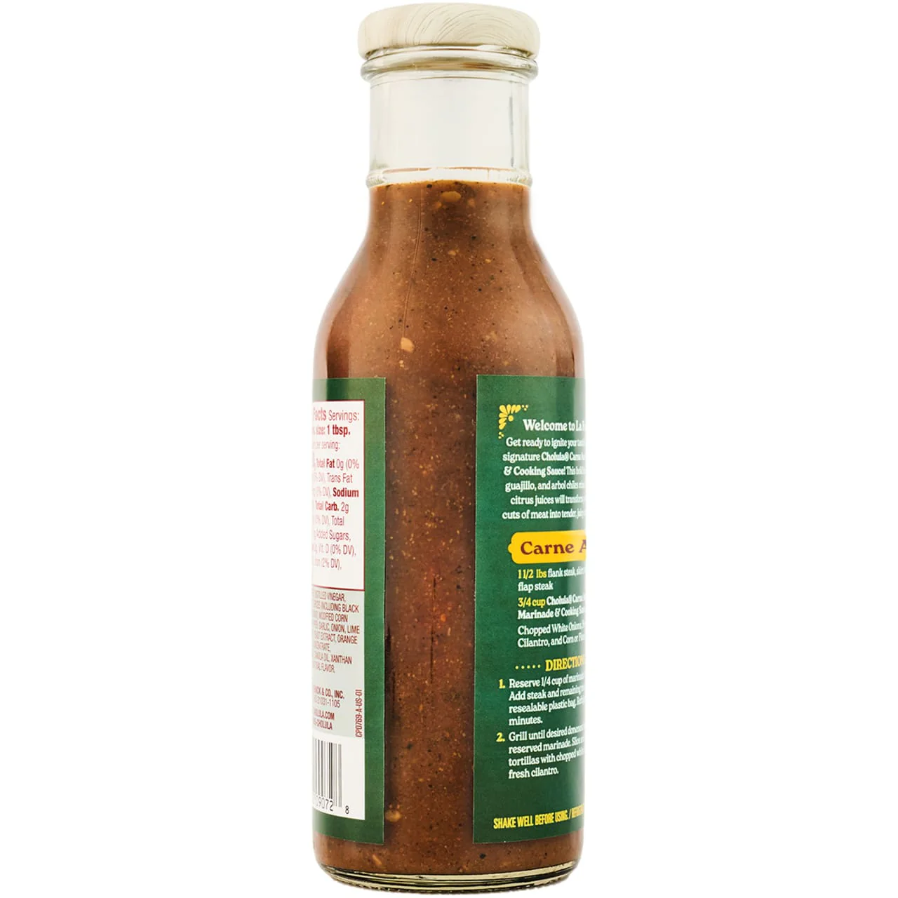 Cholula® Carne Asada Marinade & Cooking Sauce, 12 fl oz - Image 21