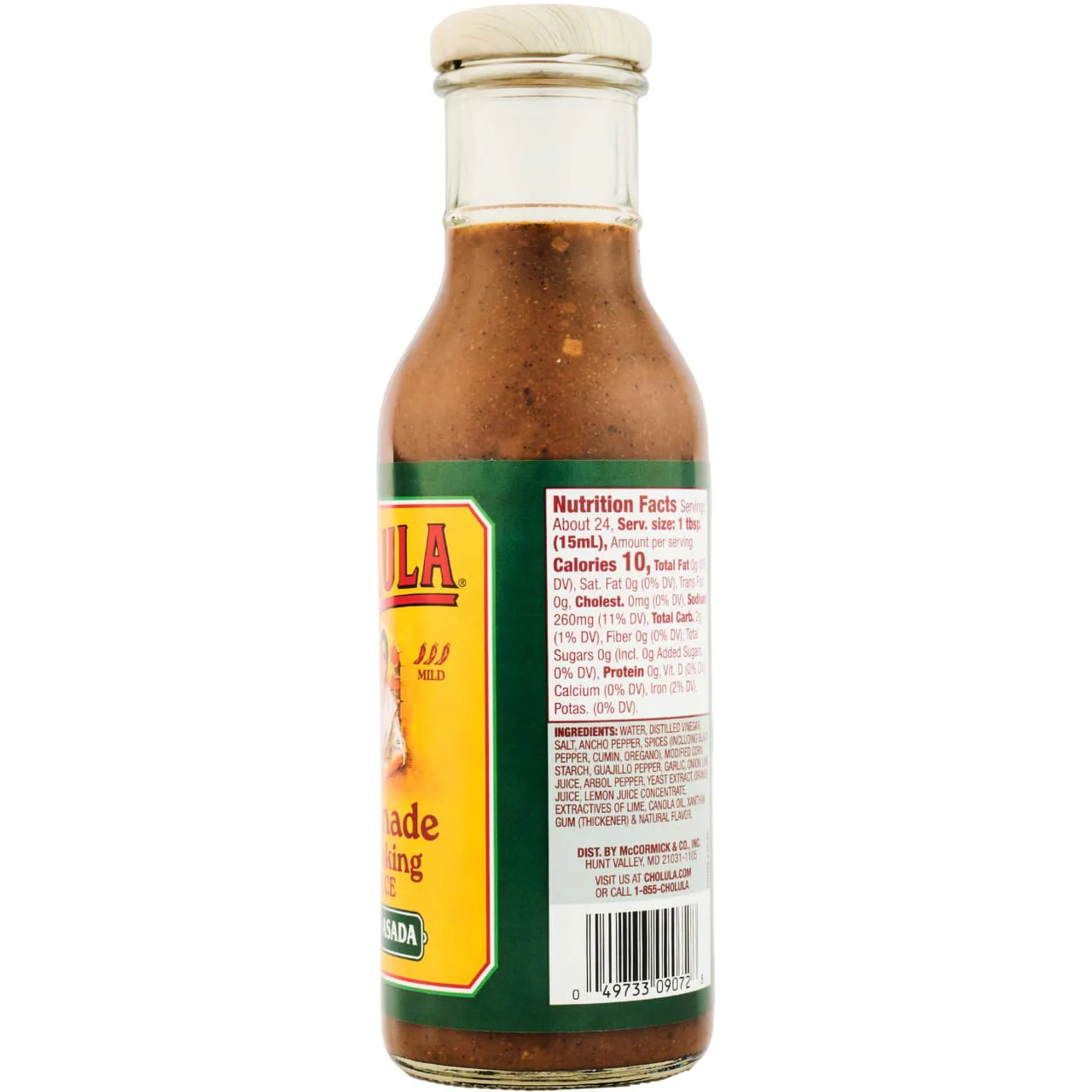 Cholula® Carne Asada Marinade & Cooking Sauce, 12 fl oz - Image 22