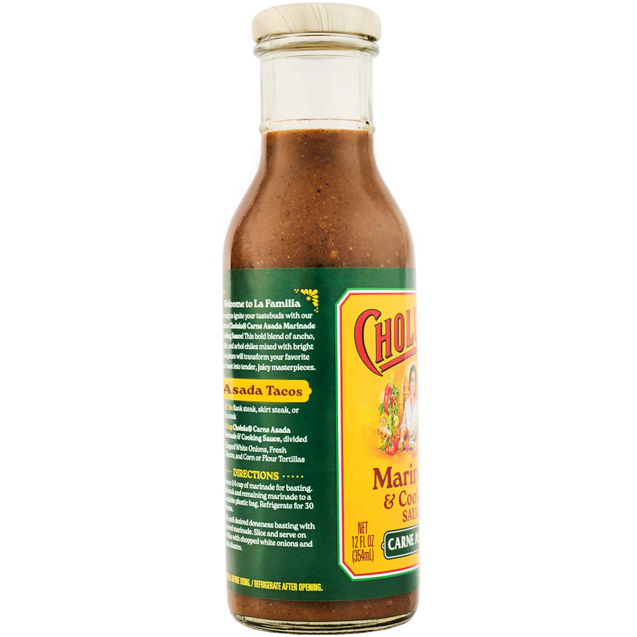 Cholula® Carne Asada Marinade & Cooking Sauce, 12 fl oz - Image 23