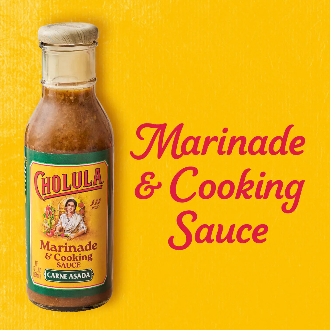 Cholula® Carne Asada Marinade & Cooking Sauce, 12 fl oz - Image 4