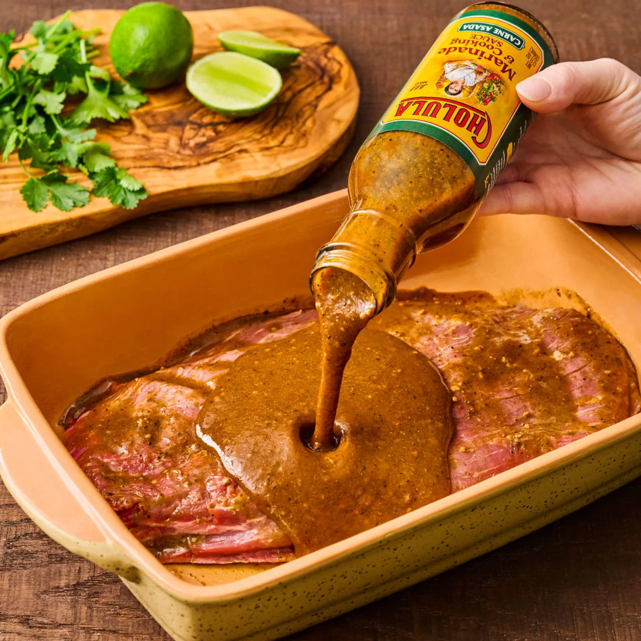 Cholula® Carne Asada Marinade & Cooking Sauce, 12 fl oz - Image 6