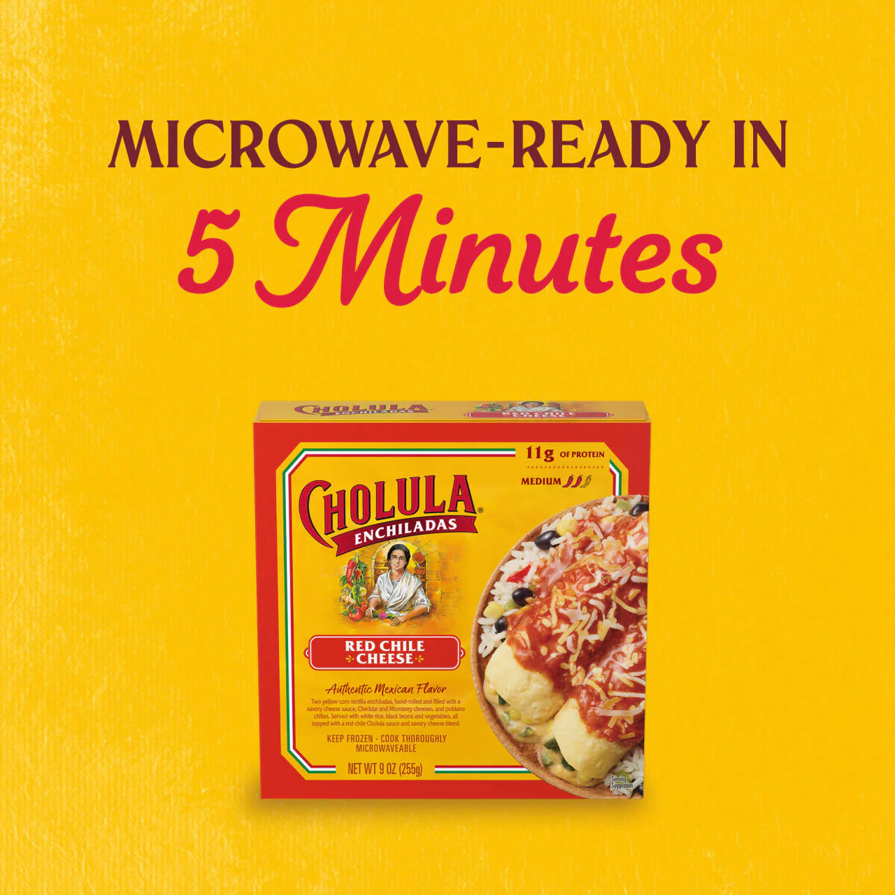 Cholula® Cheese Enchiladas, 9 oz - Image 14