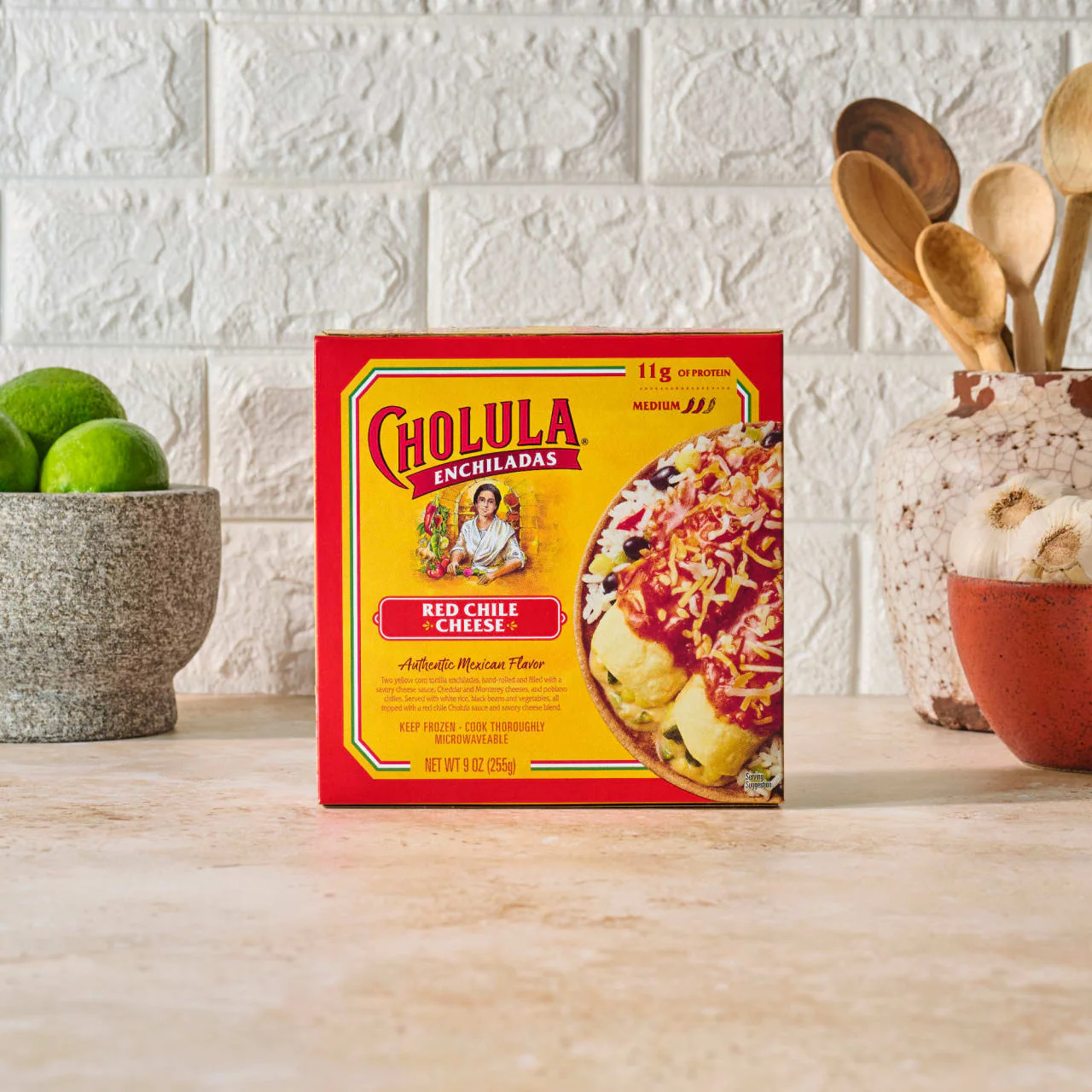 Cholula® Cheese Enchiladas, 9 oz - Image 15