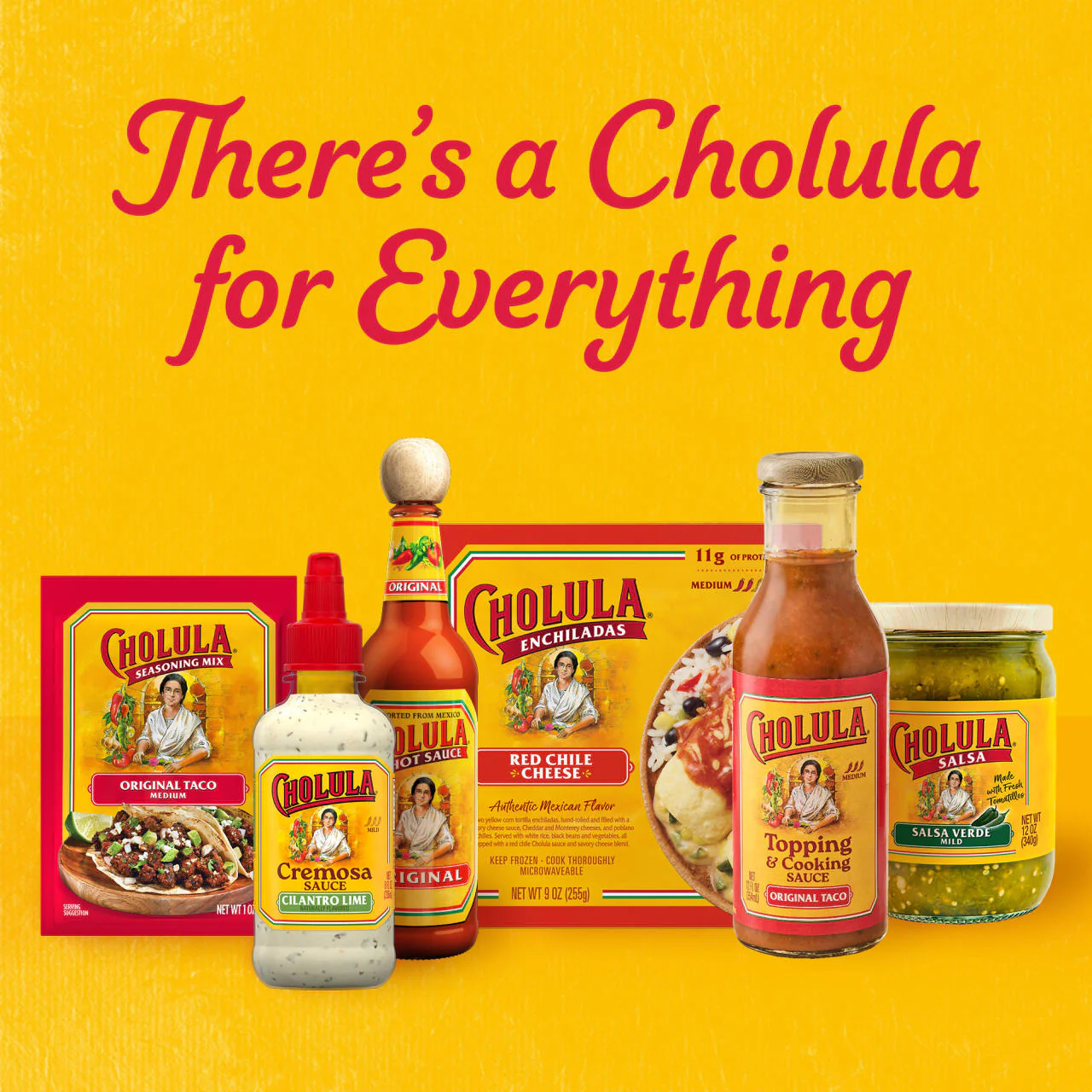Cholula® Cheese Enchiladas, 9 oz - Image 17