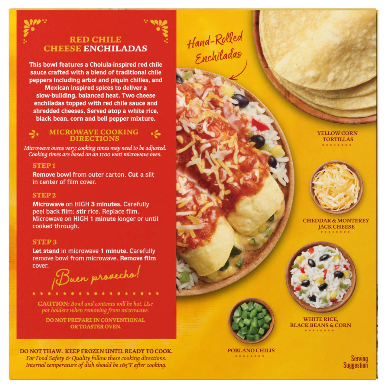 Cholula® Cheese Enchiladas, 9 oz - Image 18