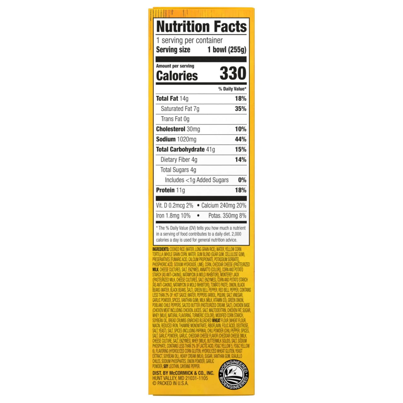Cholula® Cheese Enchiladas, 9 oz - Image 19