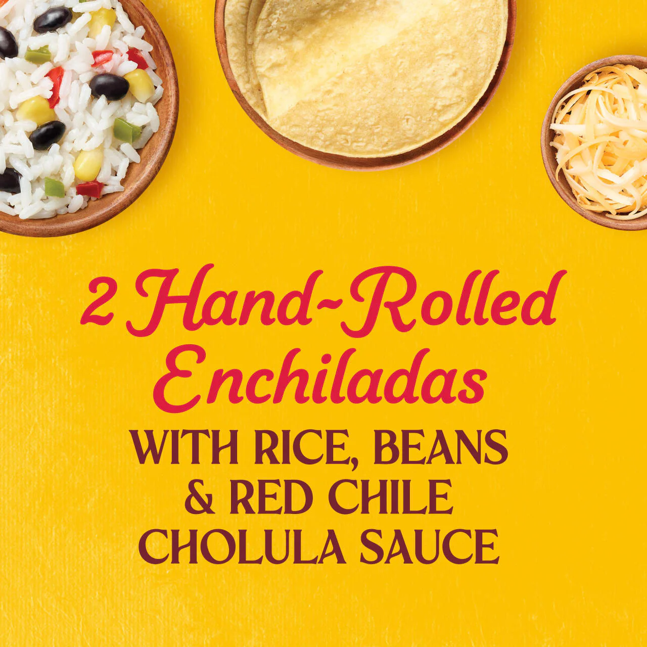 Cholula® Cheese Enchiladas, 9 oz - Image 4