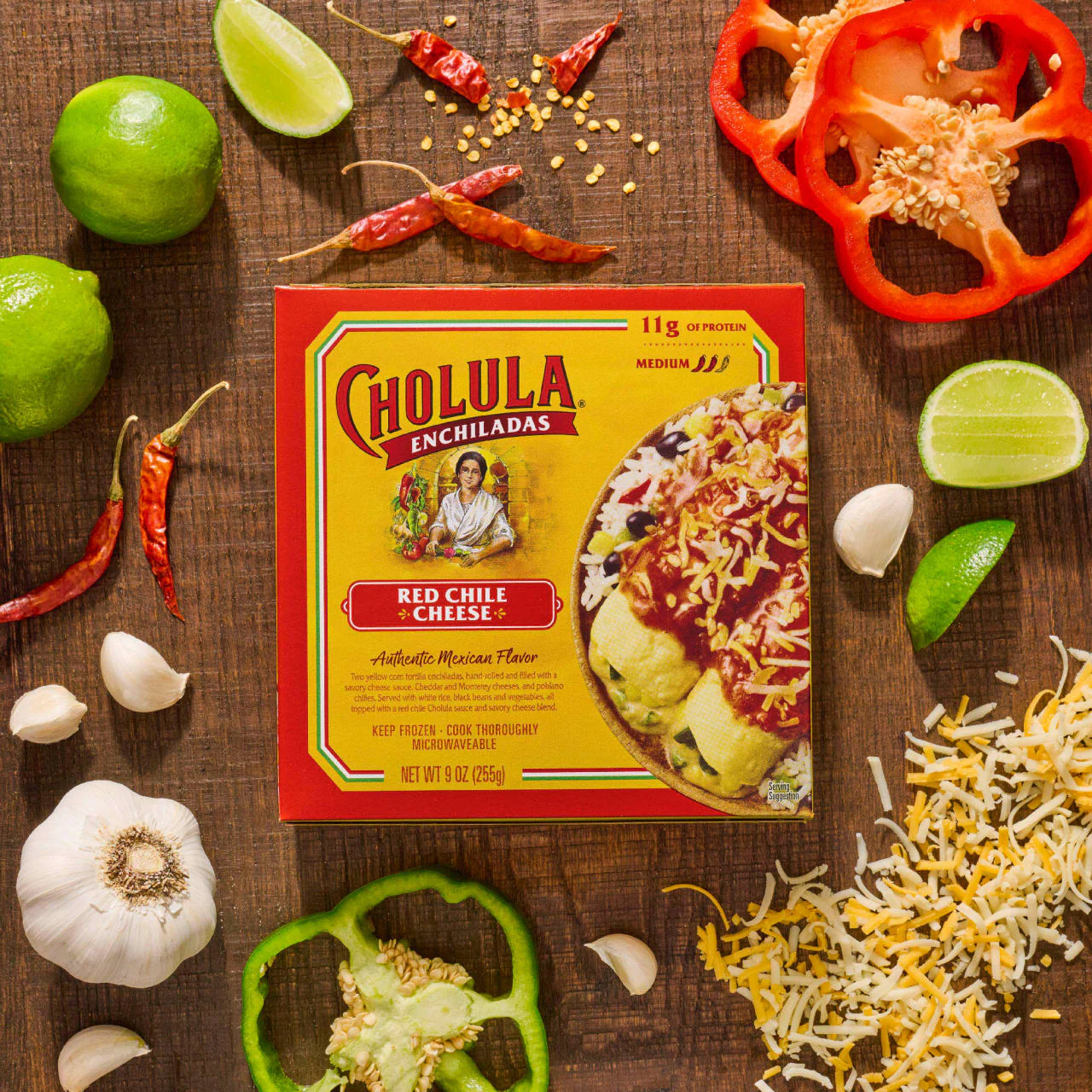 Cholula® Cheese Enchiladas, 9 oz - Image 7