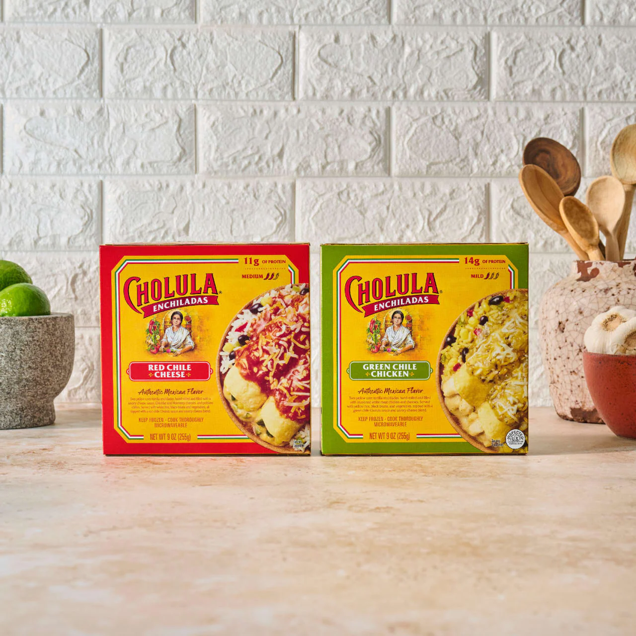 Cholula® Chicken Enchiladas, 9 oz - Image 12