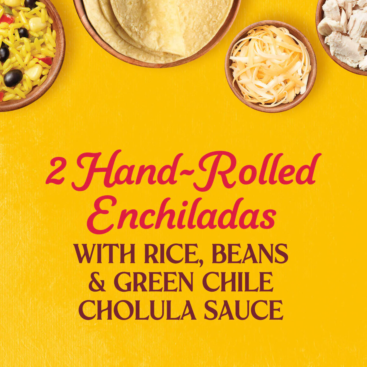 Cholula® Chicken Enchiladas, 9 oz - Image 15