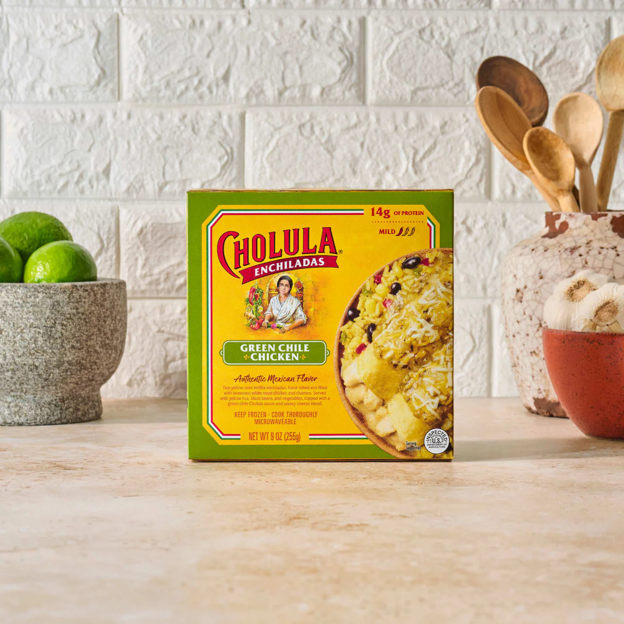 Cholula® Chicken Enchiladas, 9 oz - Image 16