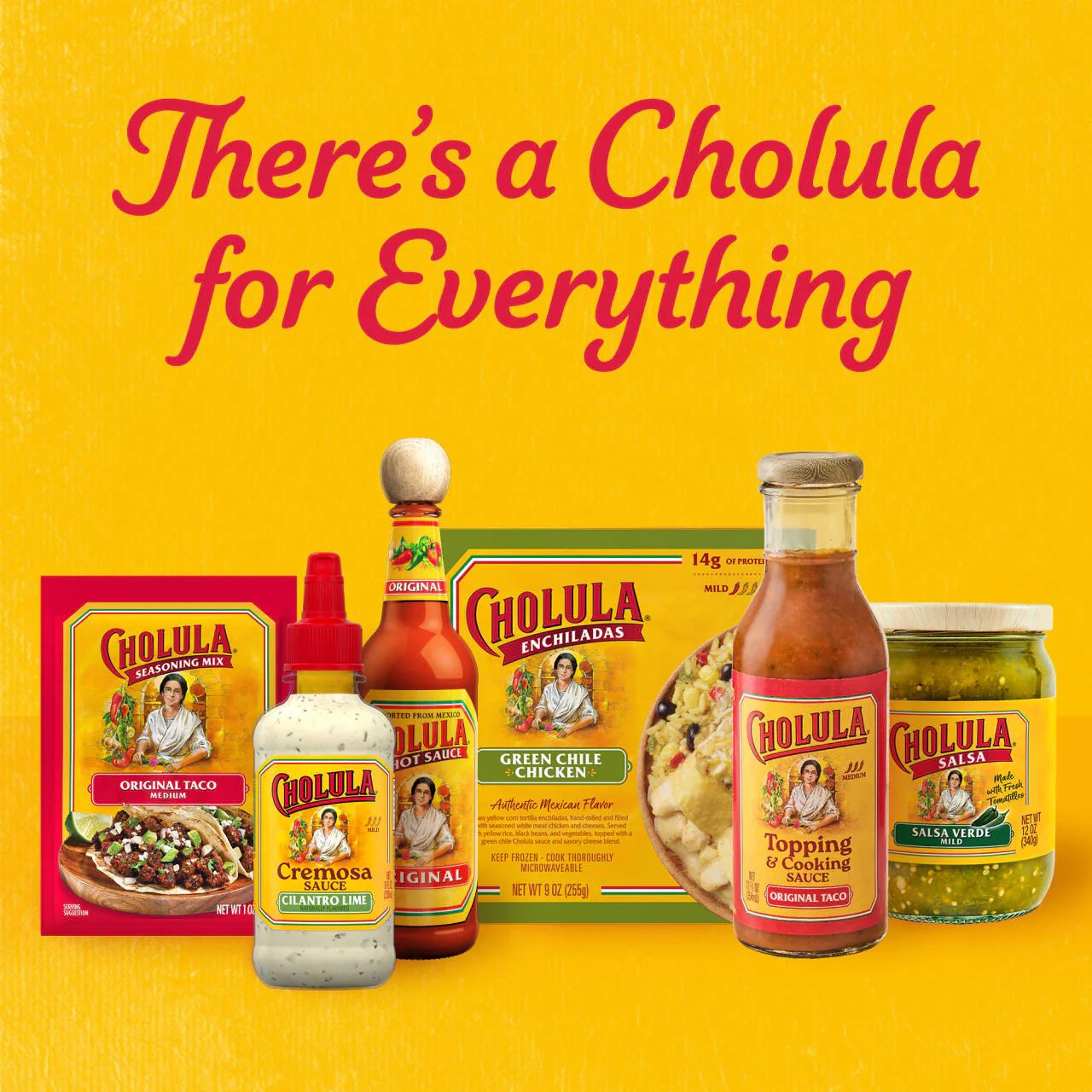 Cholula® Chicken Enchiladas, 9 oz - Image 18