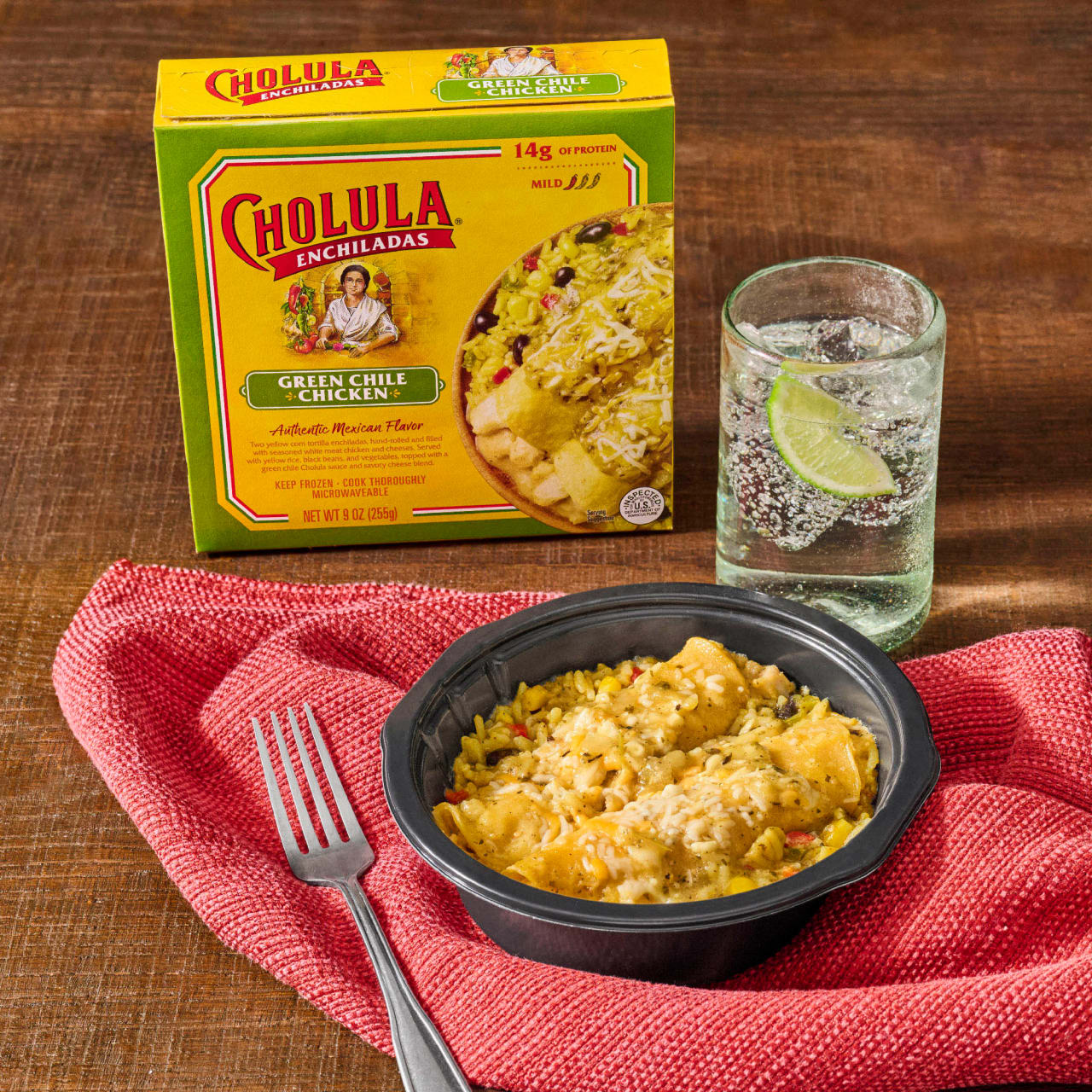 Cholula® Chicken Enchiladas, 9 oz - Image 2
