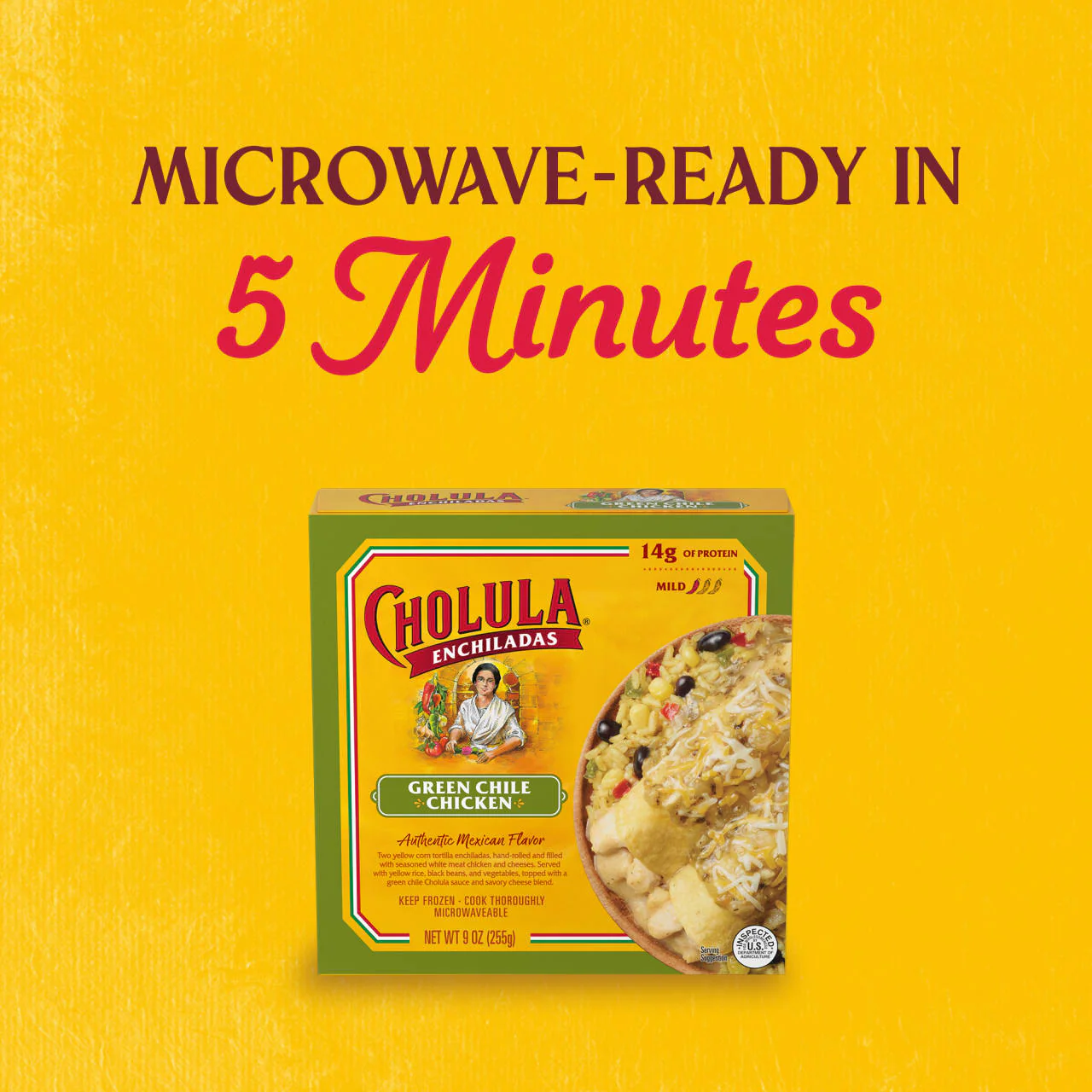 Cholula® Chicken Enchiladas, 9 oz - Image 4