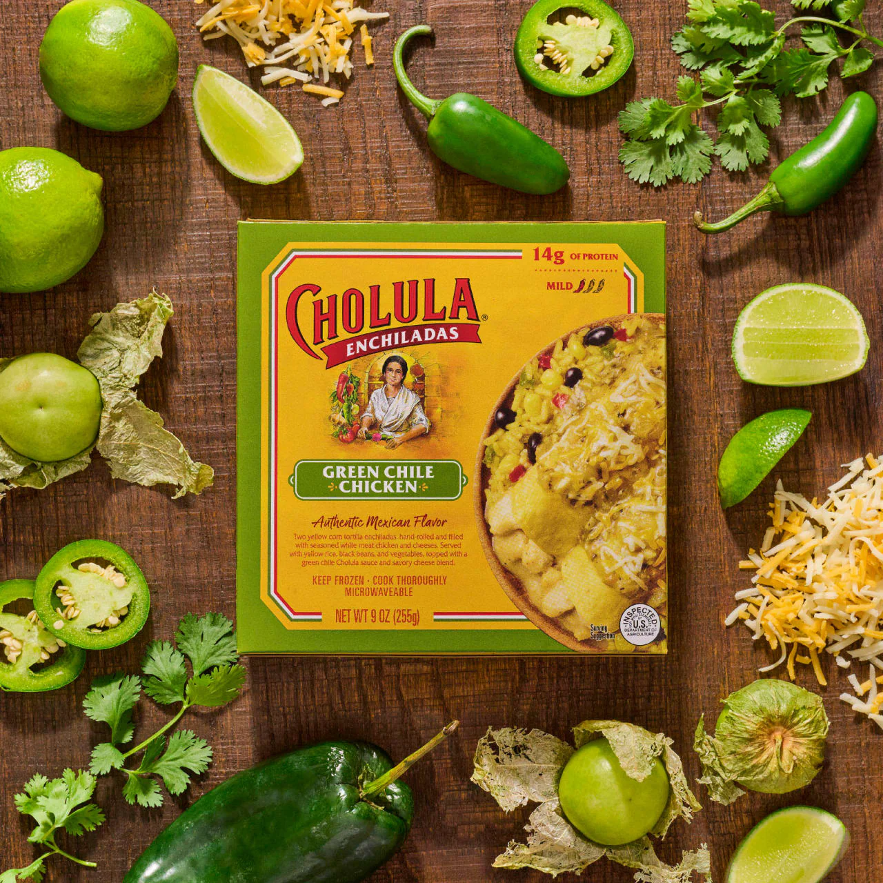 Cholula® Chicken Enchiladas, 9 oz - Image 7