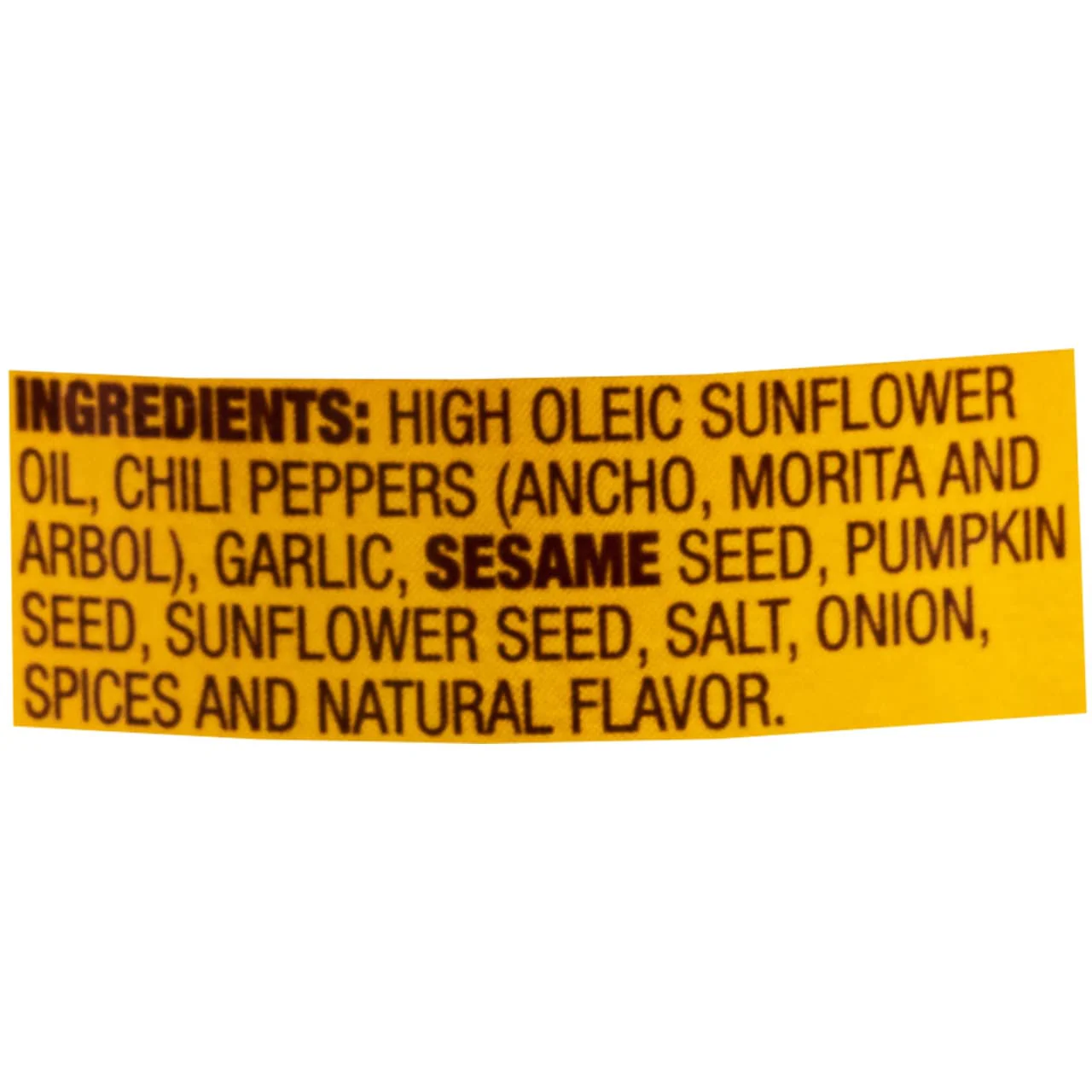 Cholula® Chiles & Pepitas Chili Crisp Sauce, 8 oz - Image 10