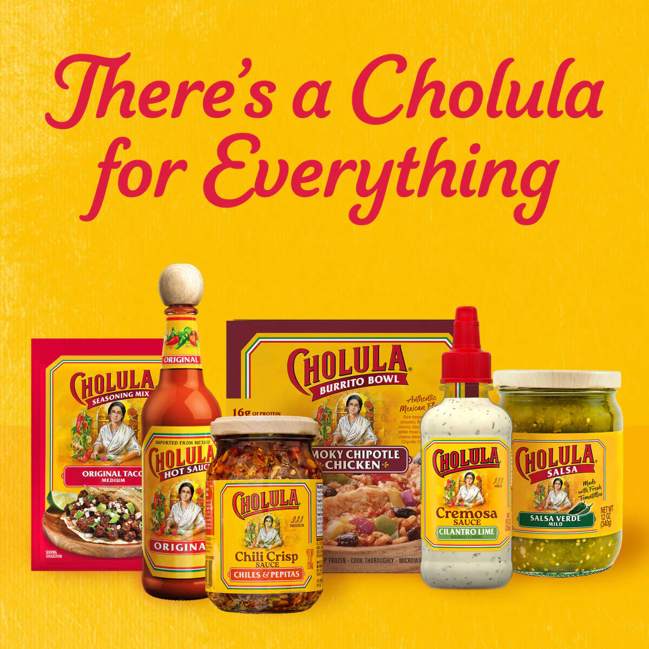 Cholula® Chiles & Pepitas Chili Crisp Sauce, 8 oz - Image 19
