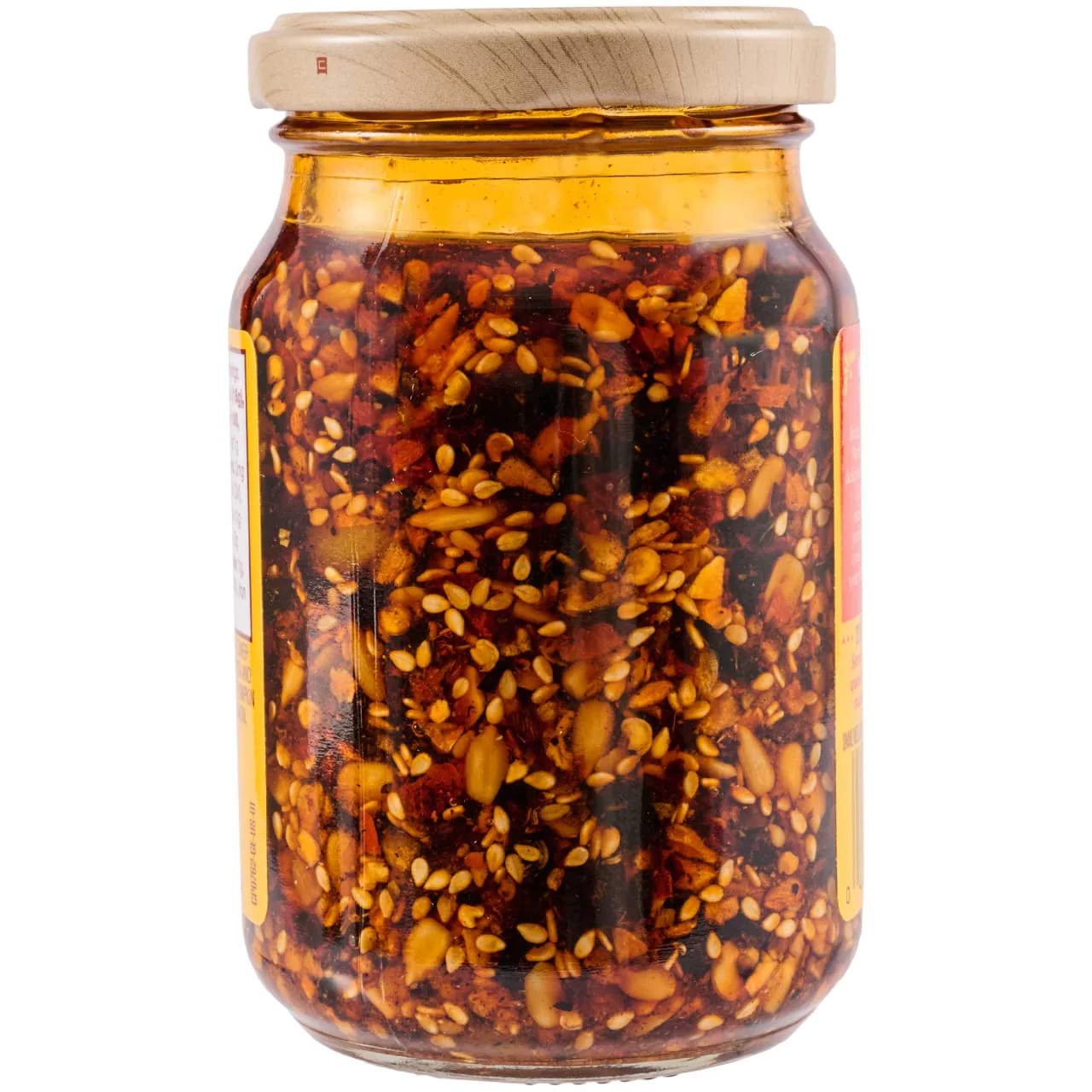 Cholula® Chiles & Pepitas Chili Crisp Sauce, 8 oz - Image 20