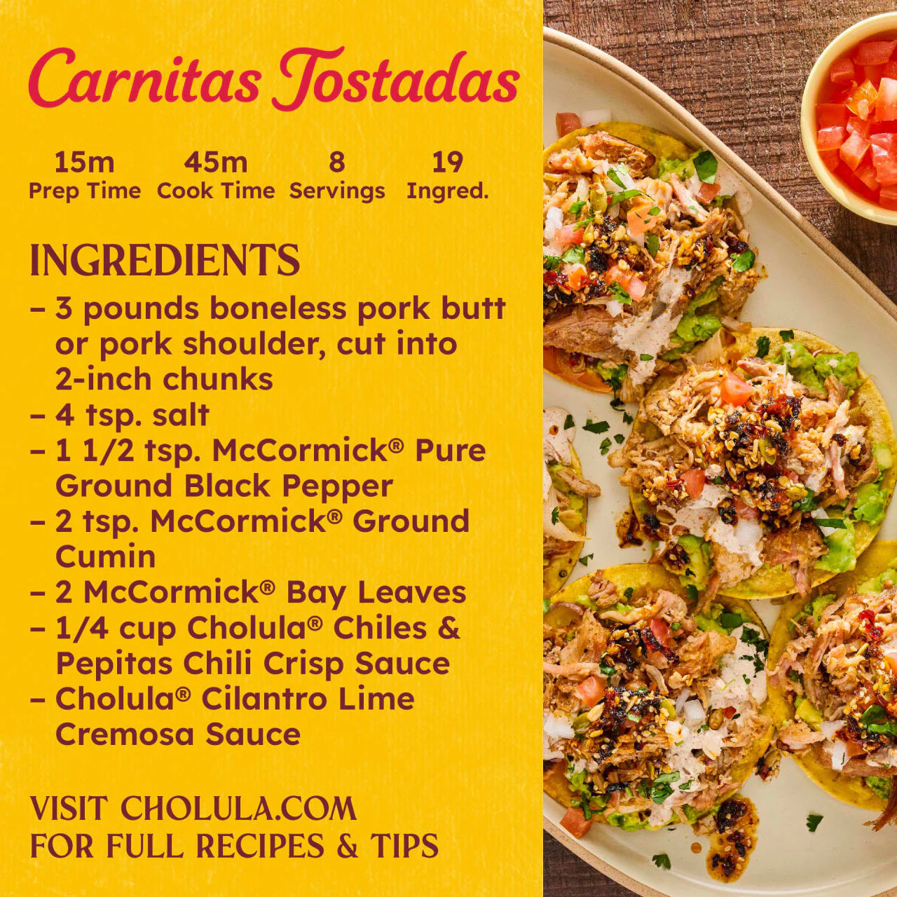 Cholula® Chiles & Pepitas Chili Crisp Sauce, 8 oz - Image 7