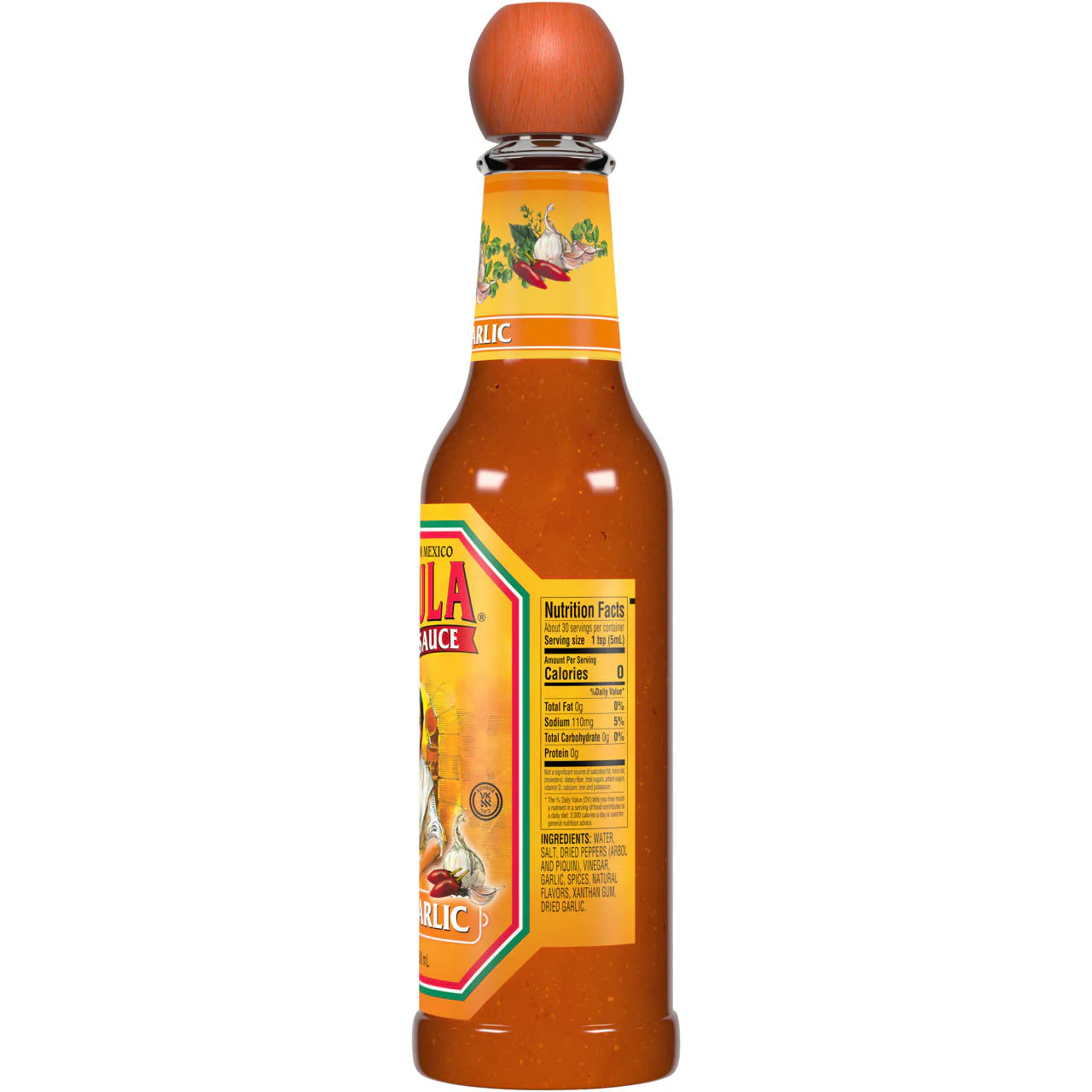 Cholula® Chili Garlic Hot Sauce, 5 fl oz - Image 10