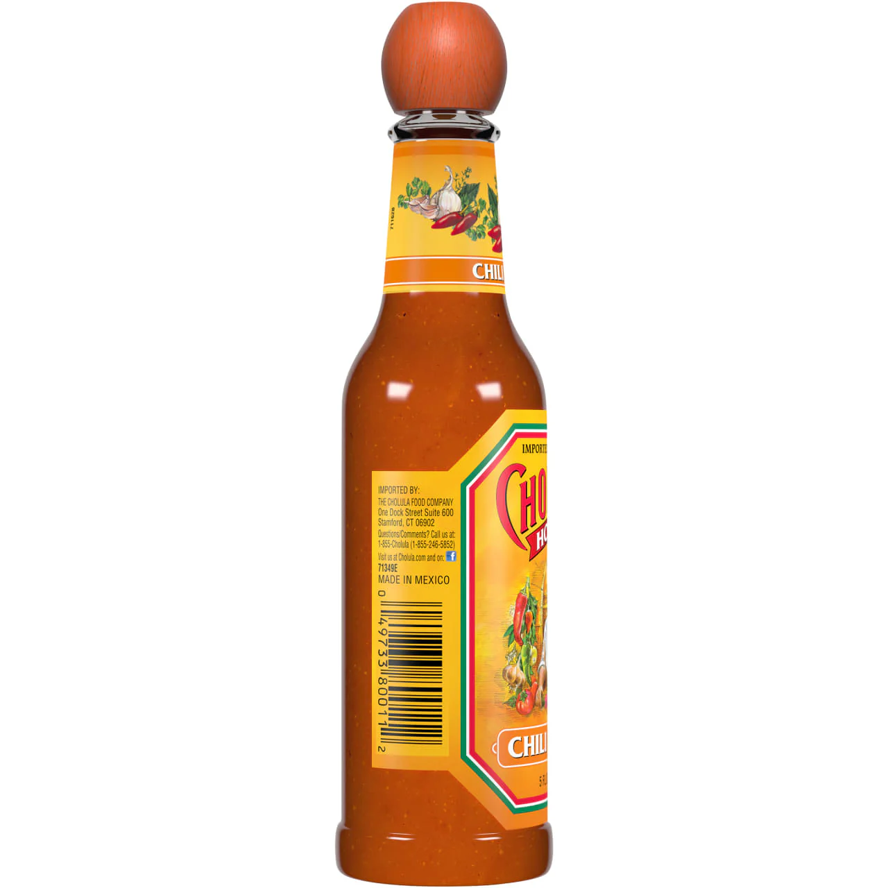 Cholula® Chili Garlic Hot Sauce, 5 fl oz - Image 11