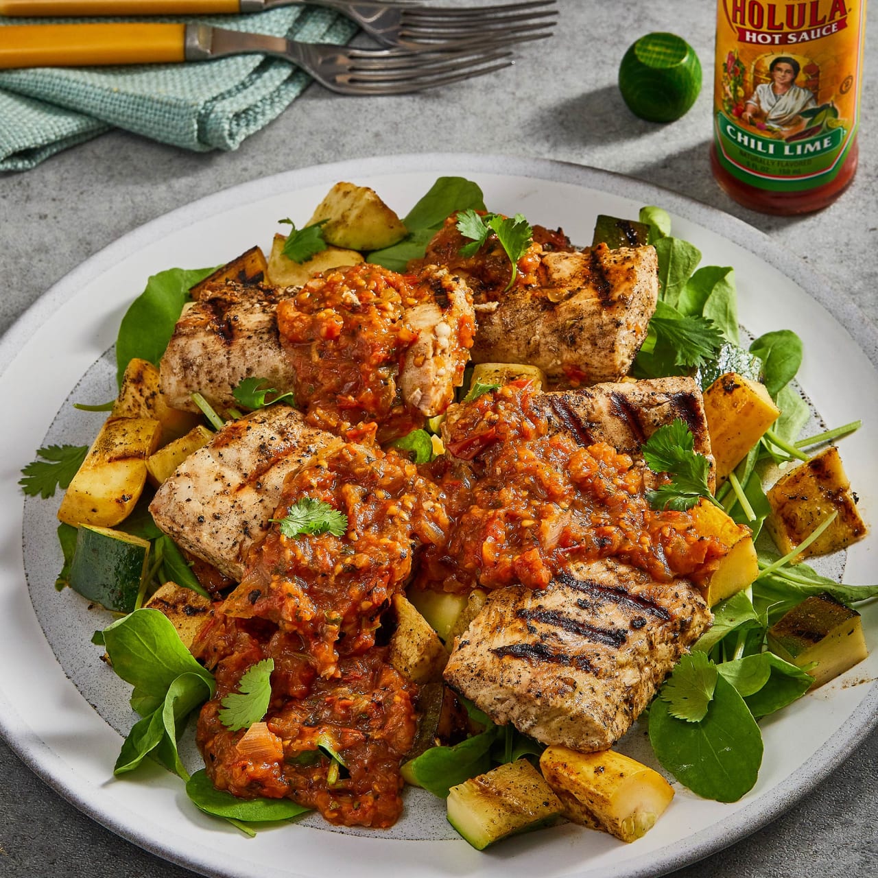 Cholula® Chili Lime Hot Sauce, 5 fl oz - Image 4
