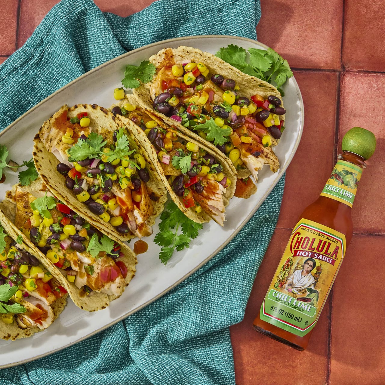 Cholula® Chili Lime Hot Sauce, 5 fl oz - Image 9