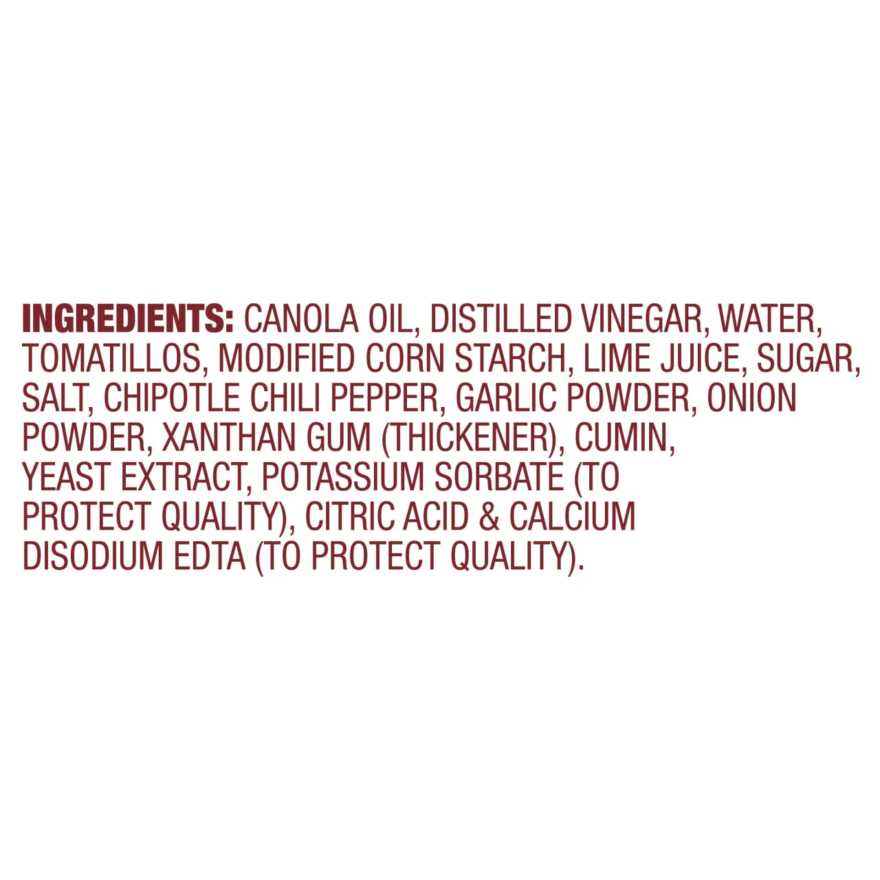 Cholula® Chipotle Cremosa Sauce, 8 oz - Image 10