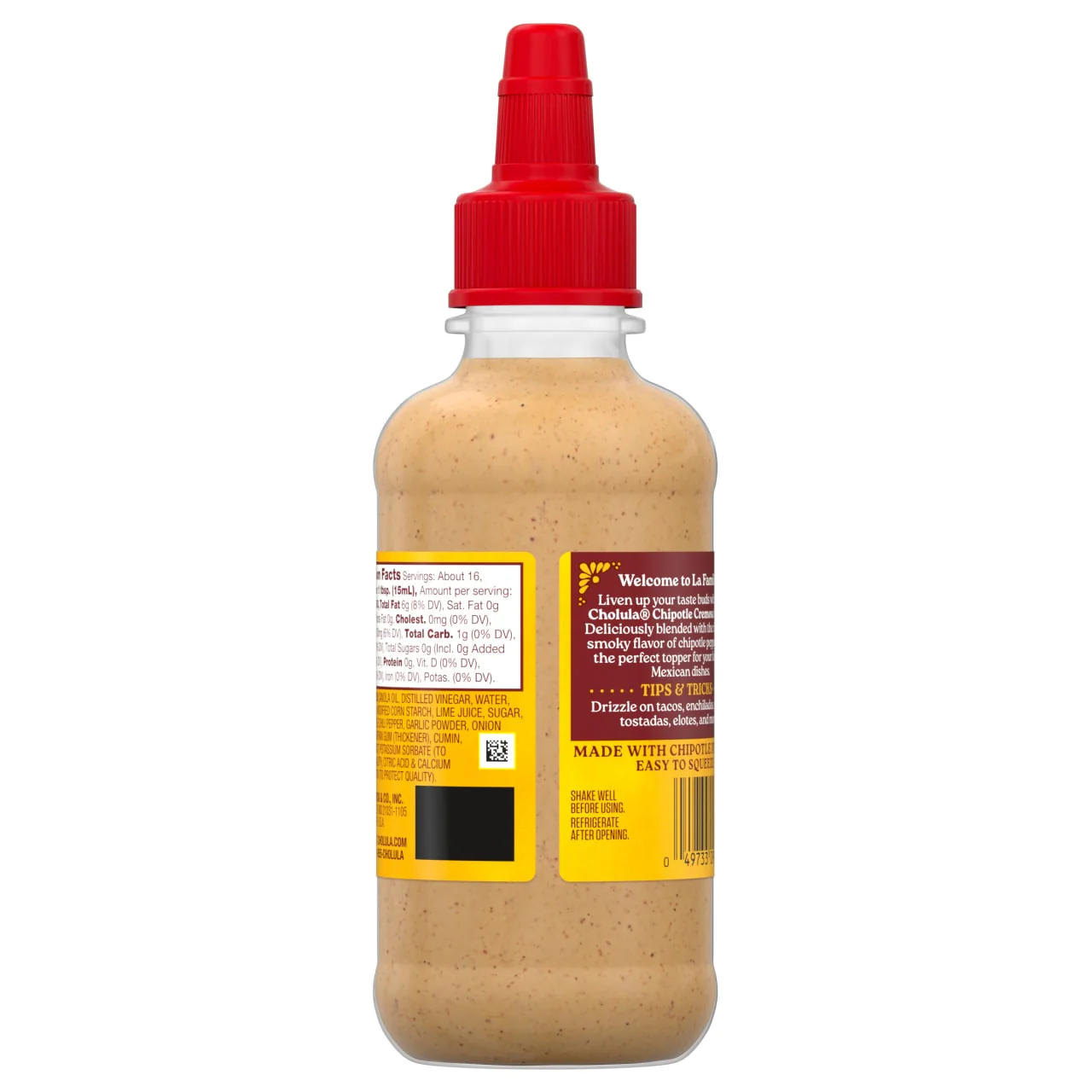 Cholula® Chipotle Cremosa Sauce, 8 oz - Image 21