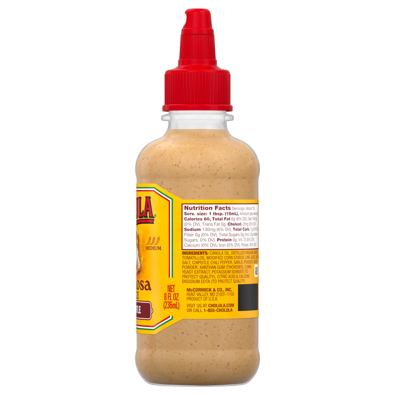 Cholula® Chipotle Cremosa Sauce, 8 oz - Image 22